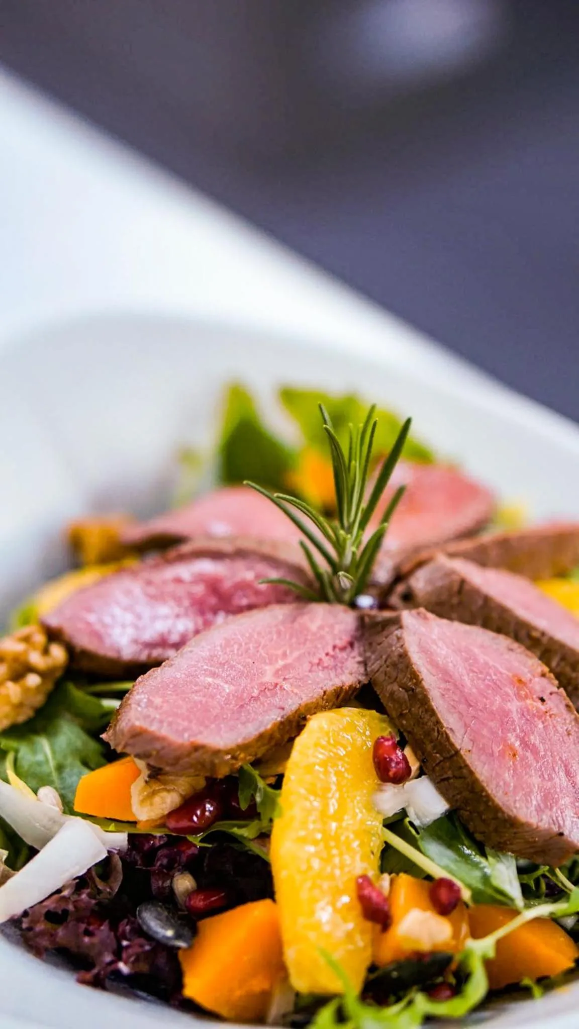 Food and drinks in Bata Club Haus