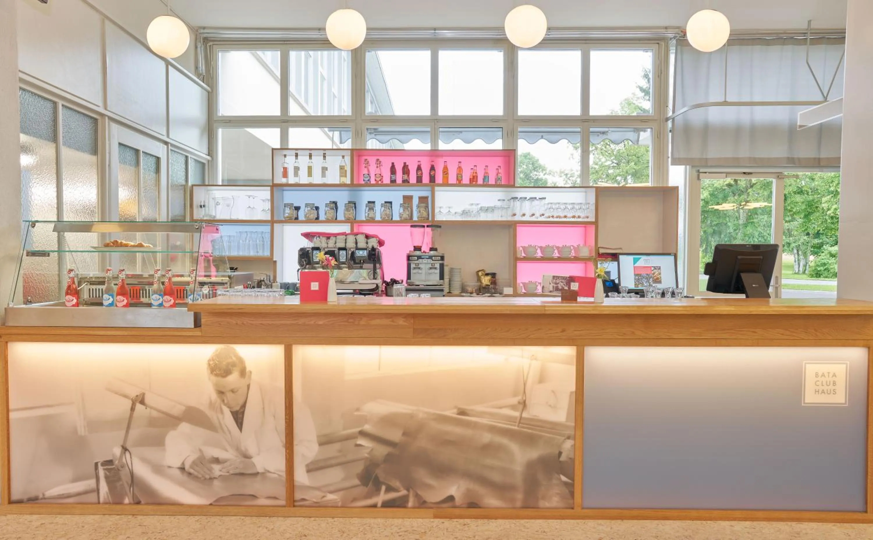 Lobby or reception in Bata Club Haus