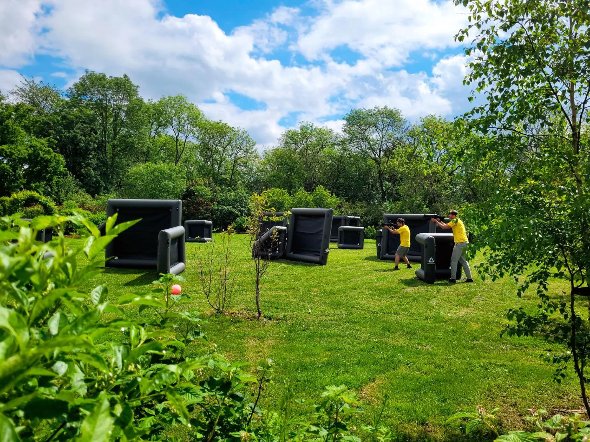 Day in Jardin des Sens, la Rente d'Eguilly