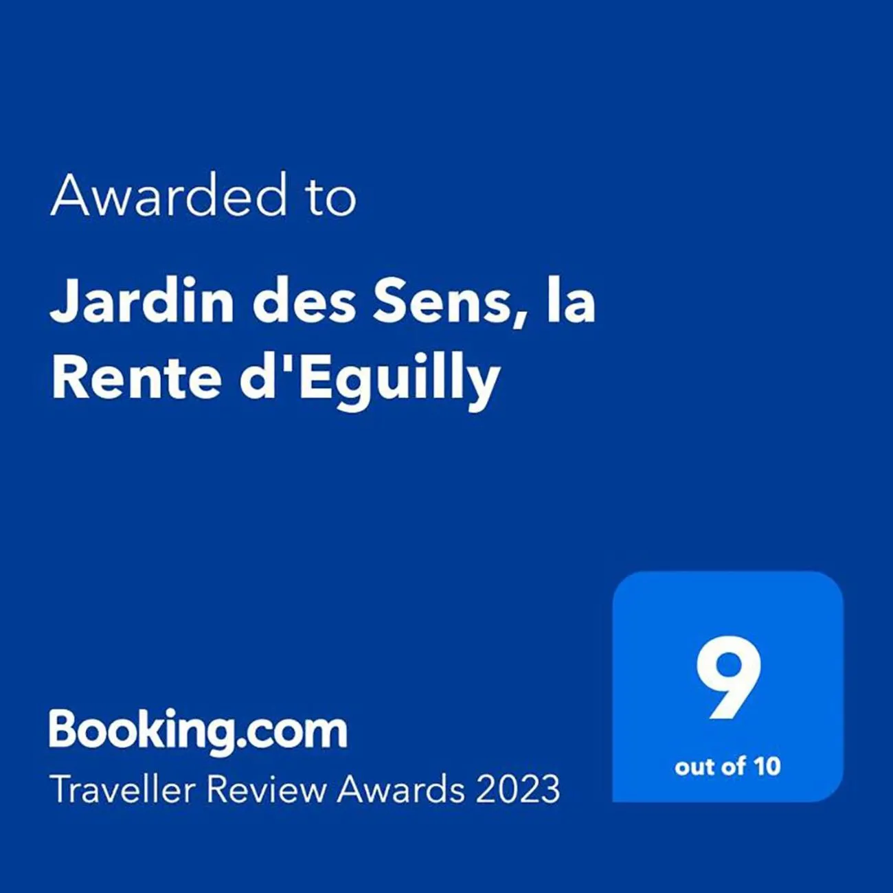 Property building in Jardin des Sens, la Rente d'Eguilly