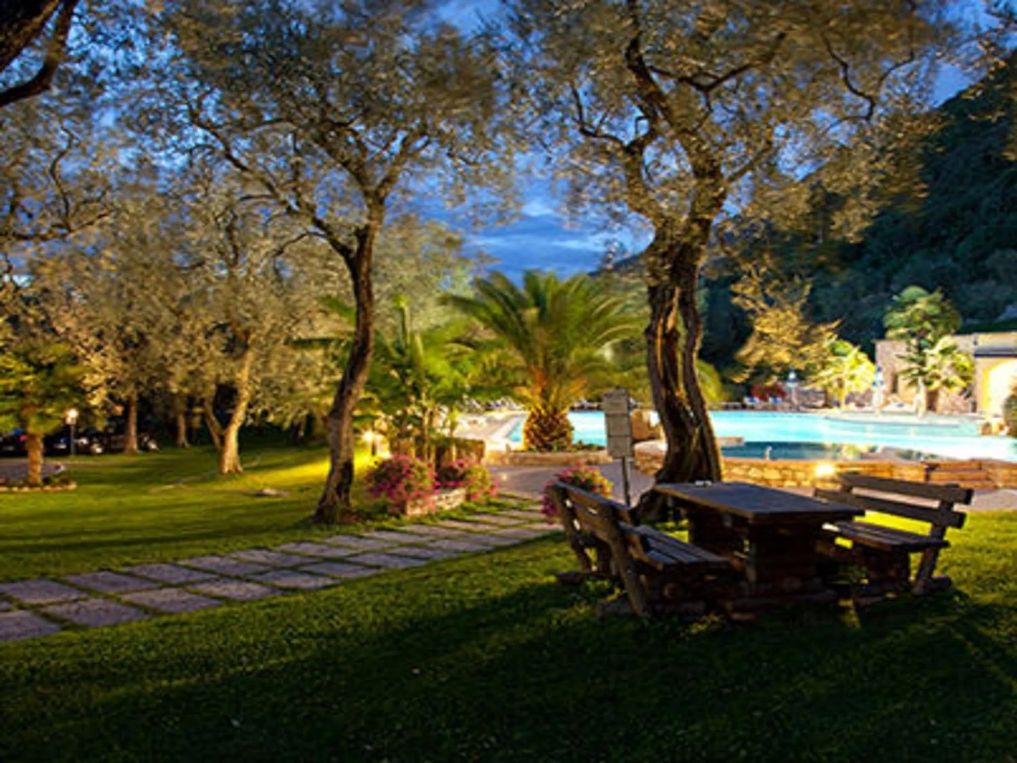 Night in Hotel San Carlo