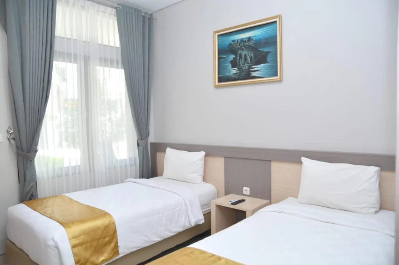 Bed in Grand Cordela Hotel AS Putra Kuningan