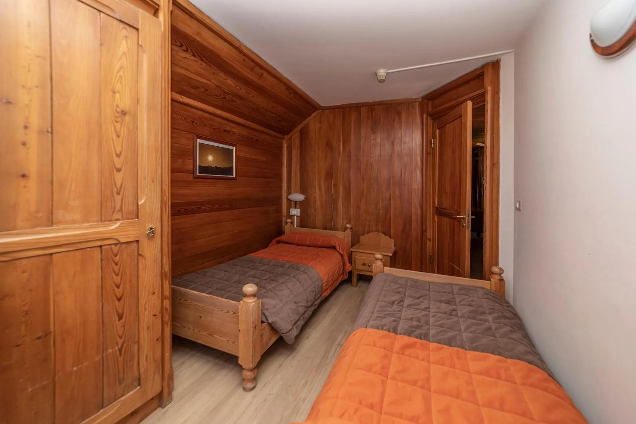 Bed in Hotel Stella Alpina