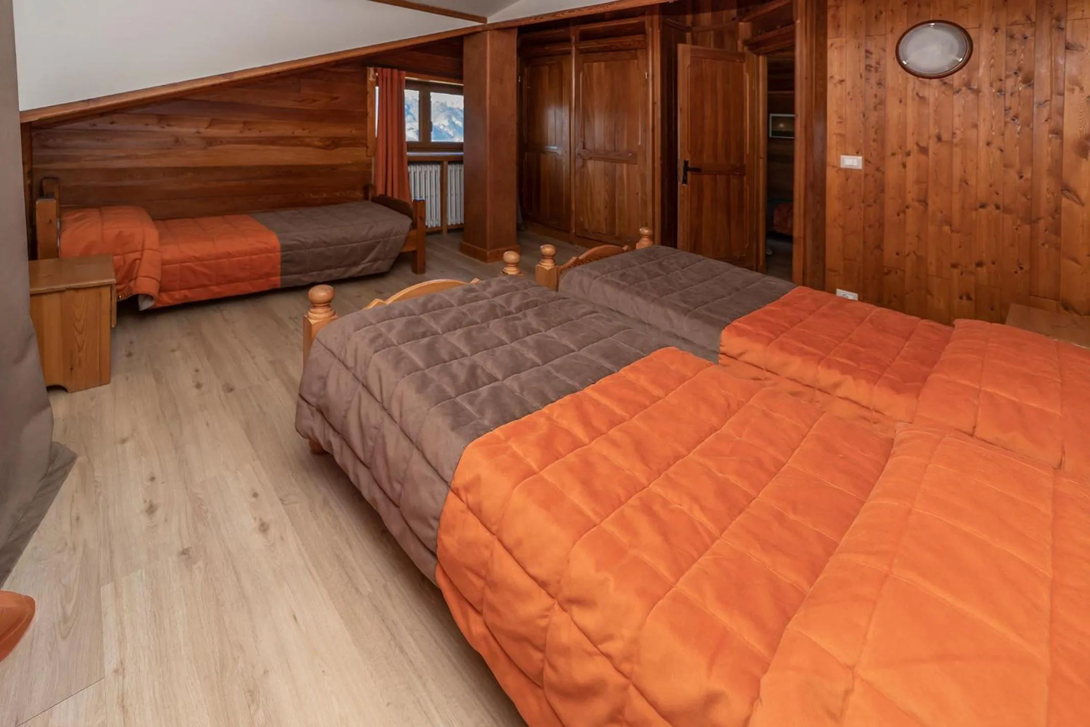 Bed in Hotel Stella Alpina