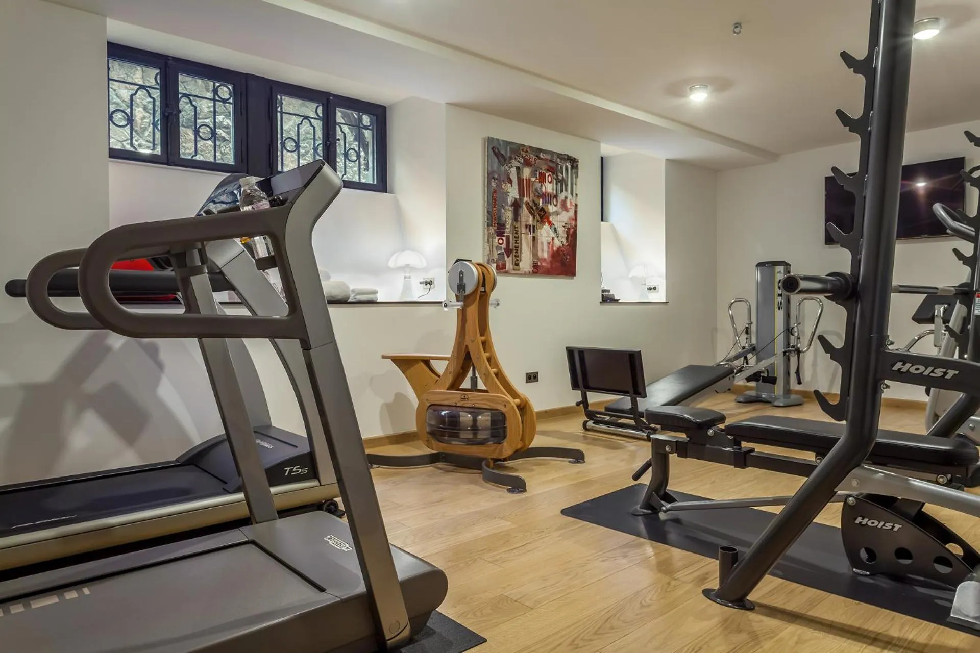 Fitness centre/facilities in Villa Camoufle