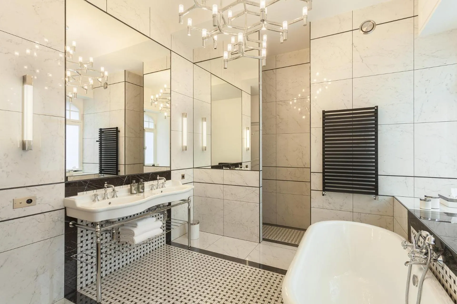 Bathroom in Villa Camoufle