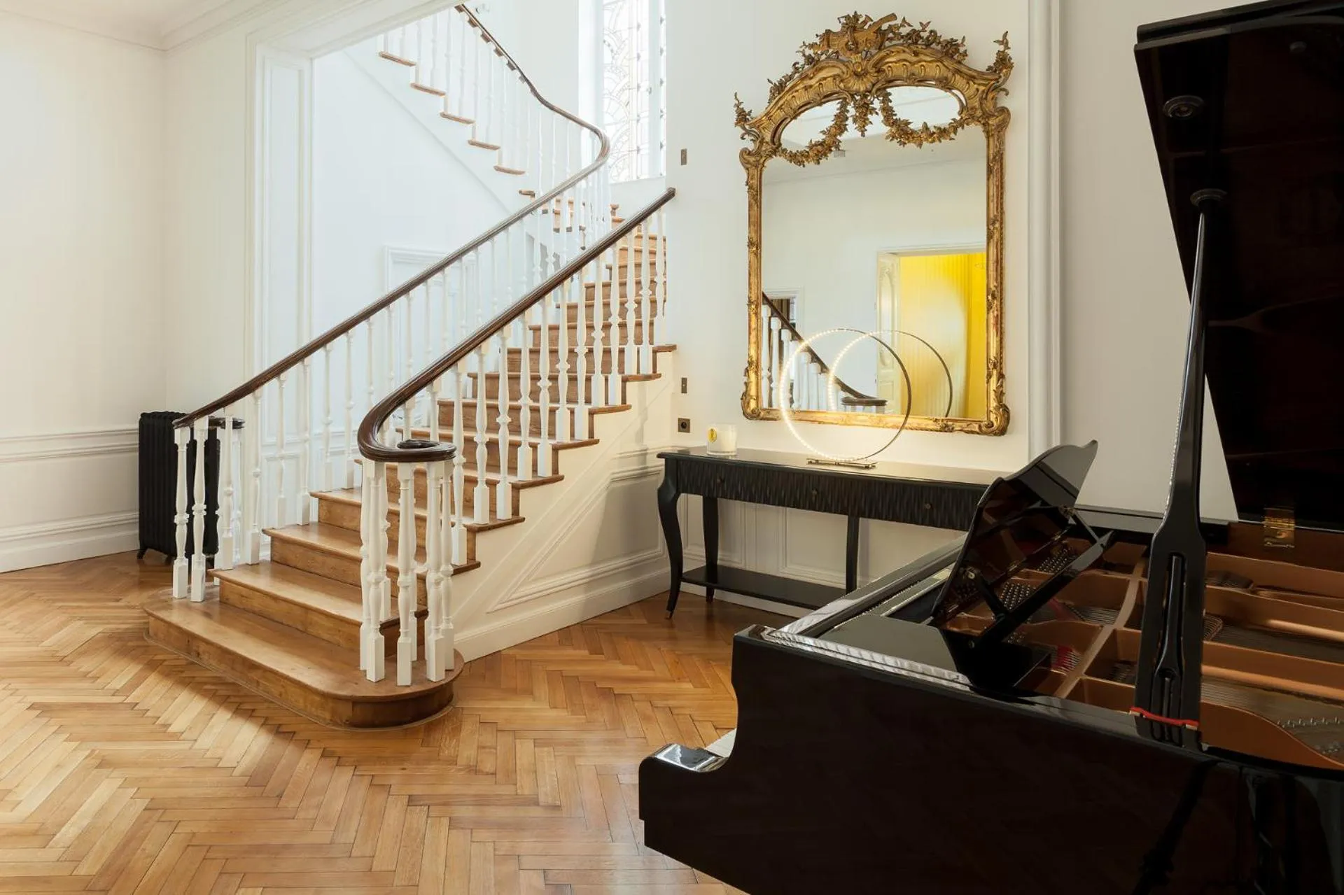 Lobby or reception in Villa Camoufle