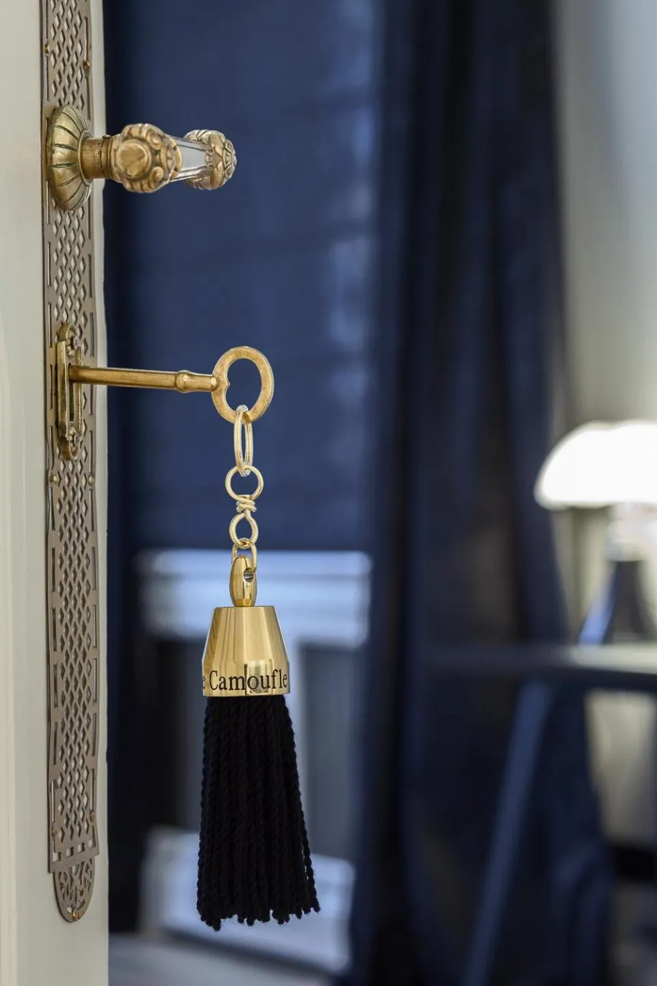 Living room in Villa Camoufle