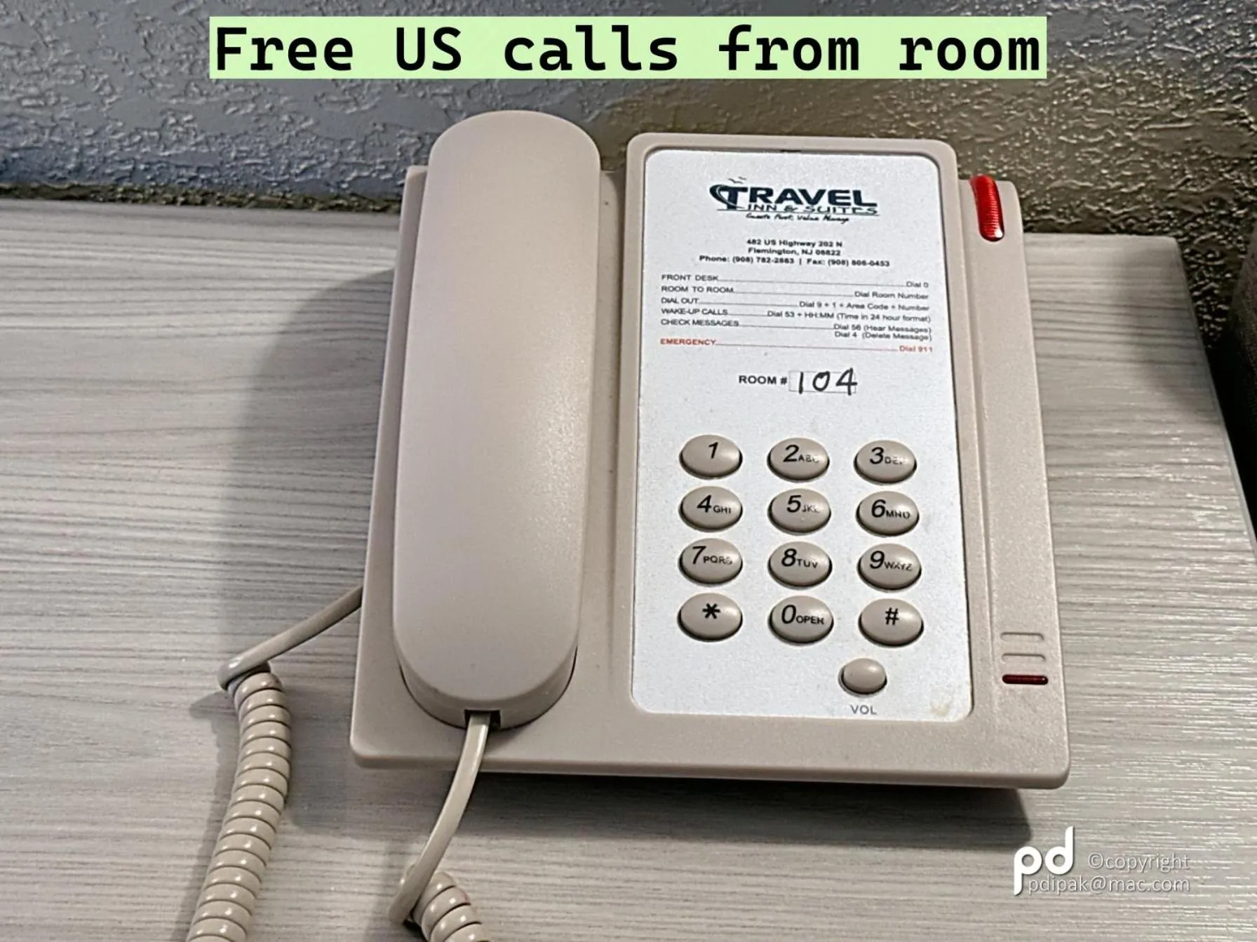 Business facilities in Travel Inn & Suites Flemington