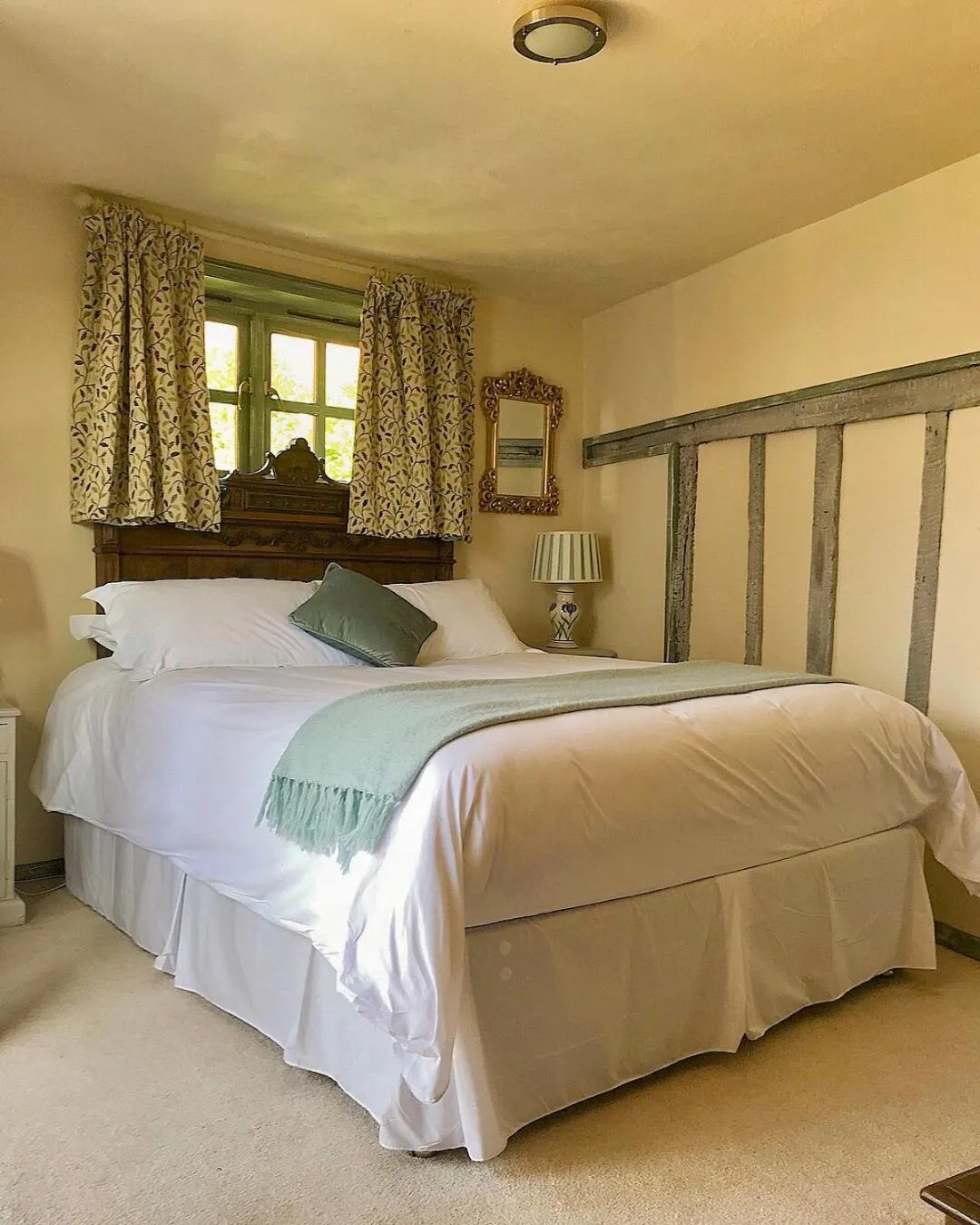 Photo of the whole room, Bed in The Tea House