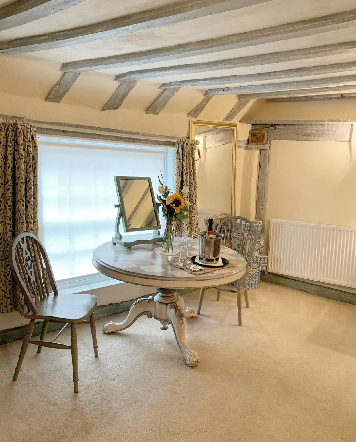 Bedroom in The Tea House