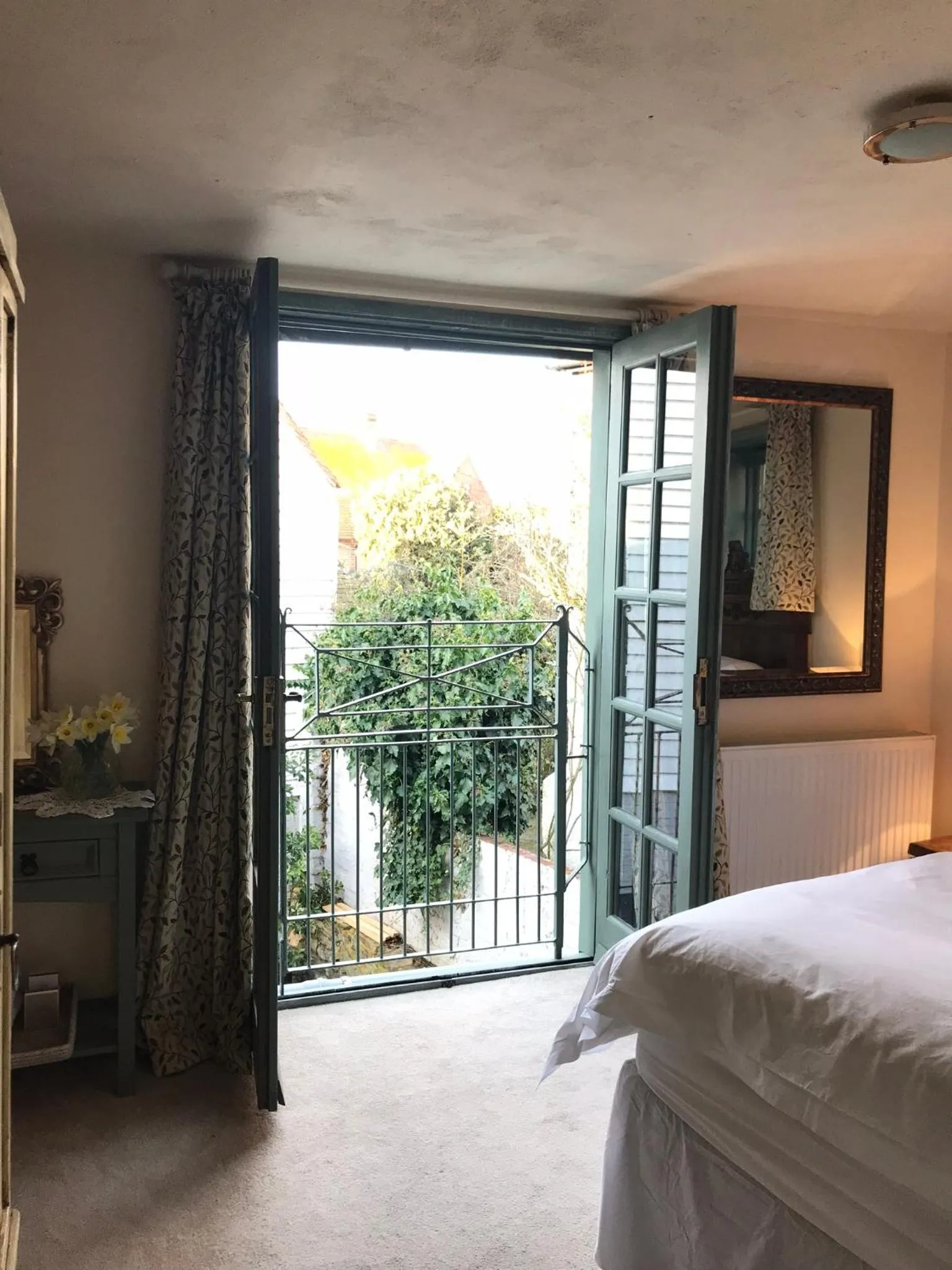 Bedroom, Bed in The Tea House