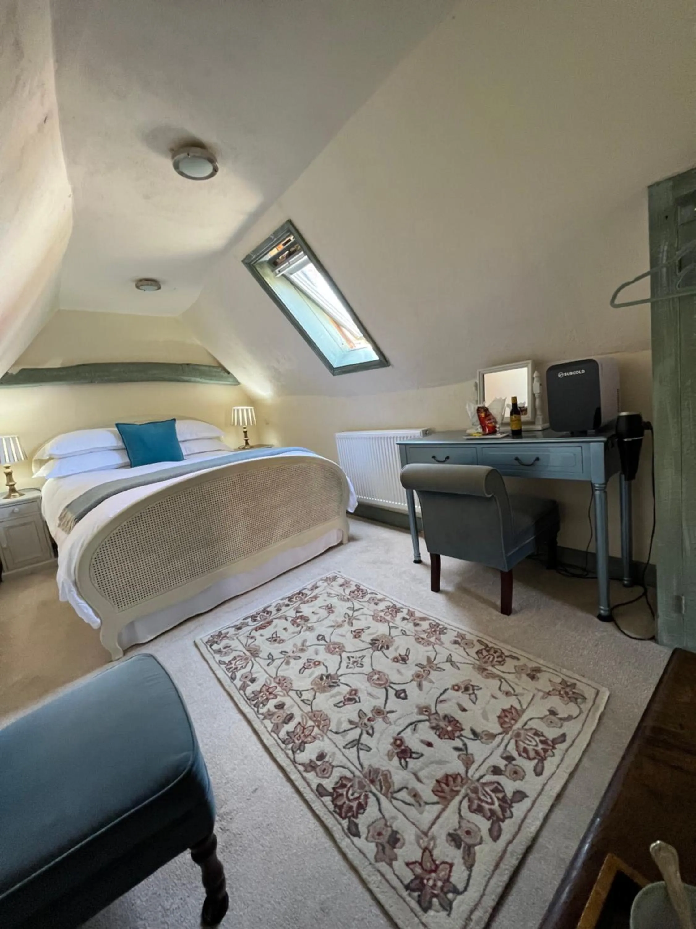 Bedroom, Bed in The Tea House