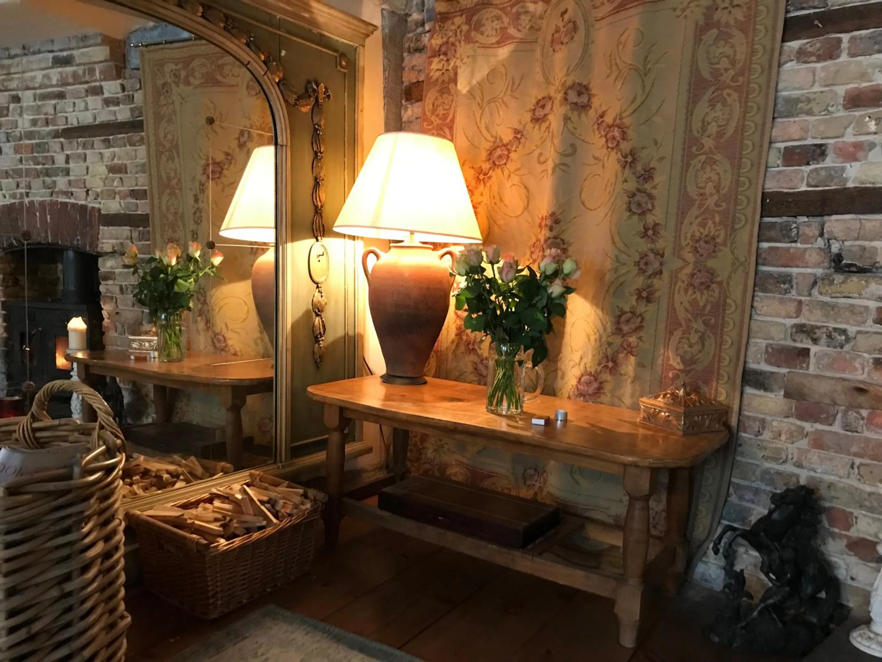 Living room in The Tea House