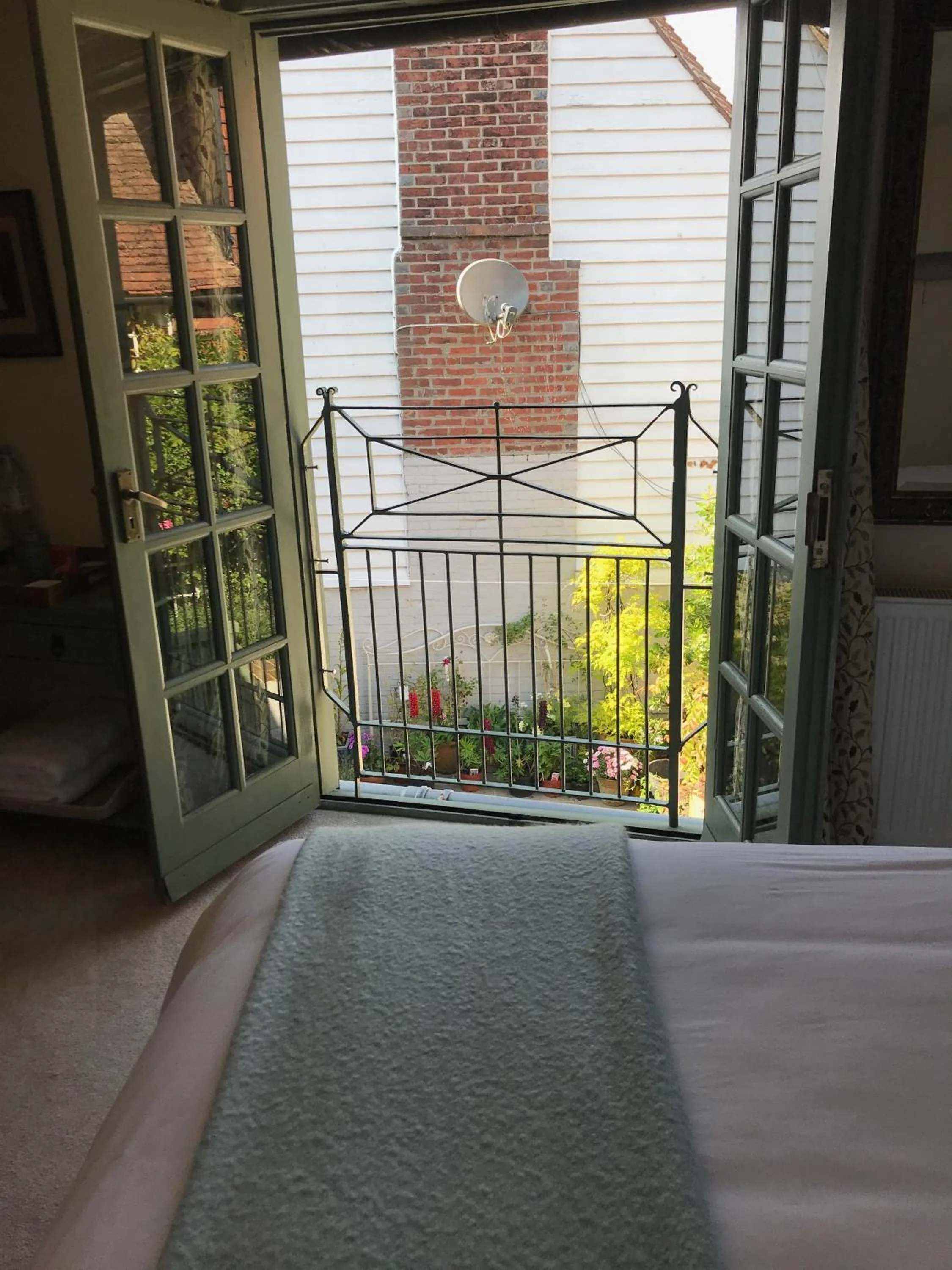 Bedroom, Bed in The Tea House