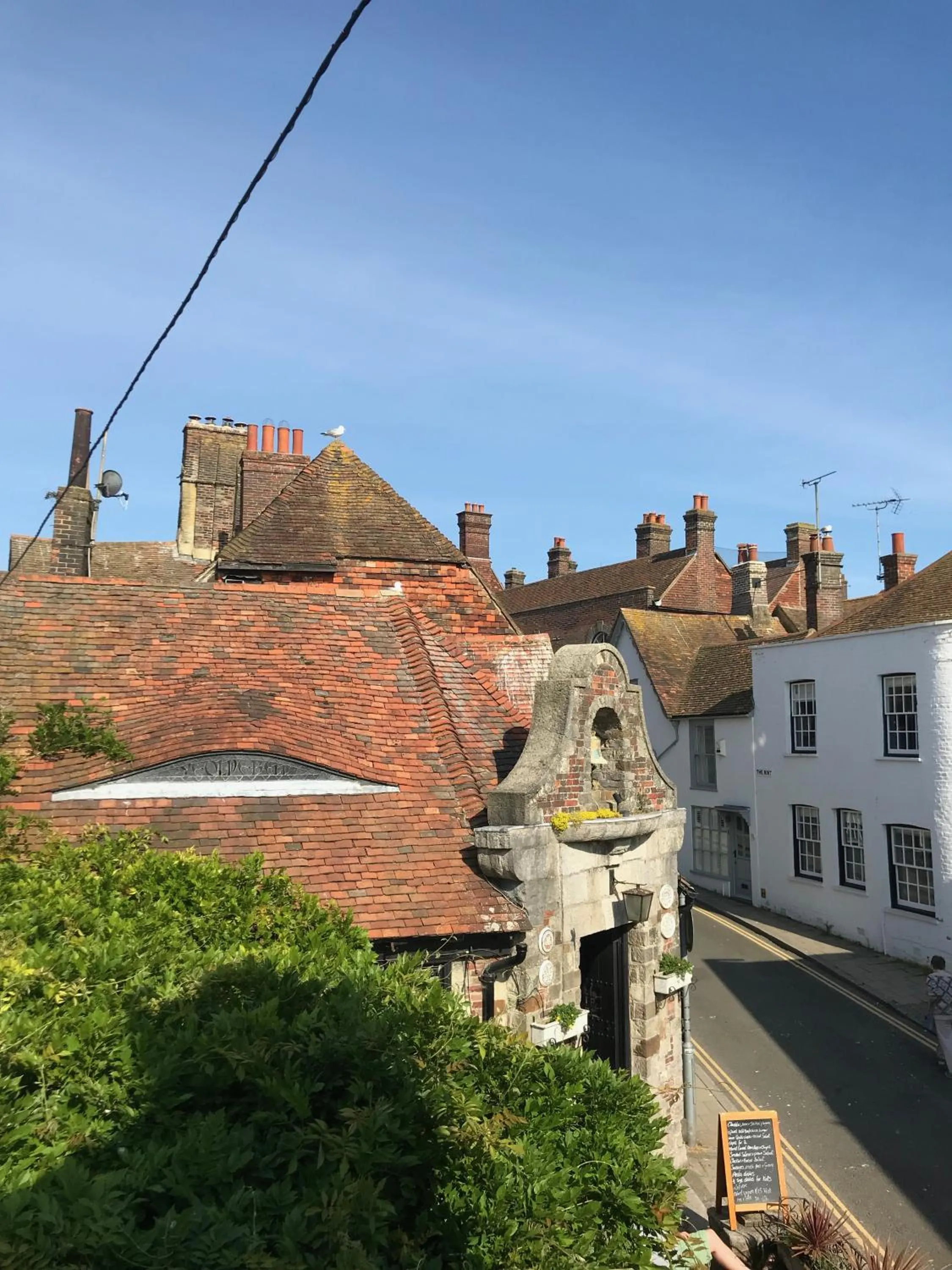 Street view in The Tea House