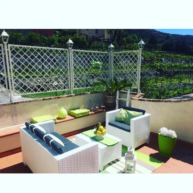 Balcony/Terrace in B&B Piccolo Paradiso