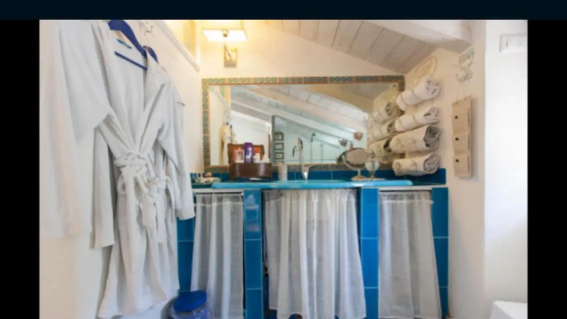 Bathroom in B&B Piccolo Paradiso