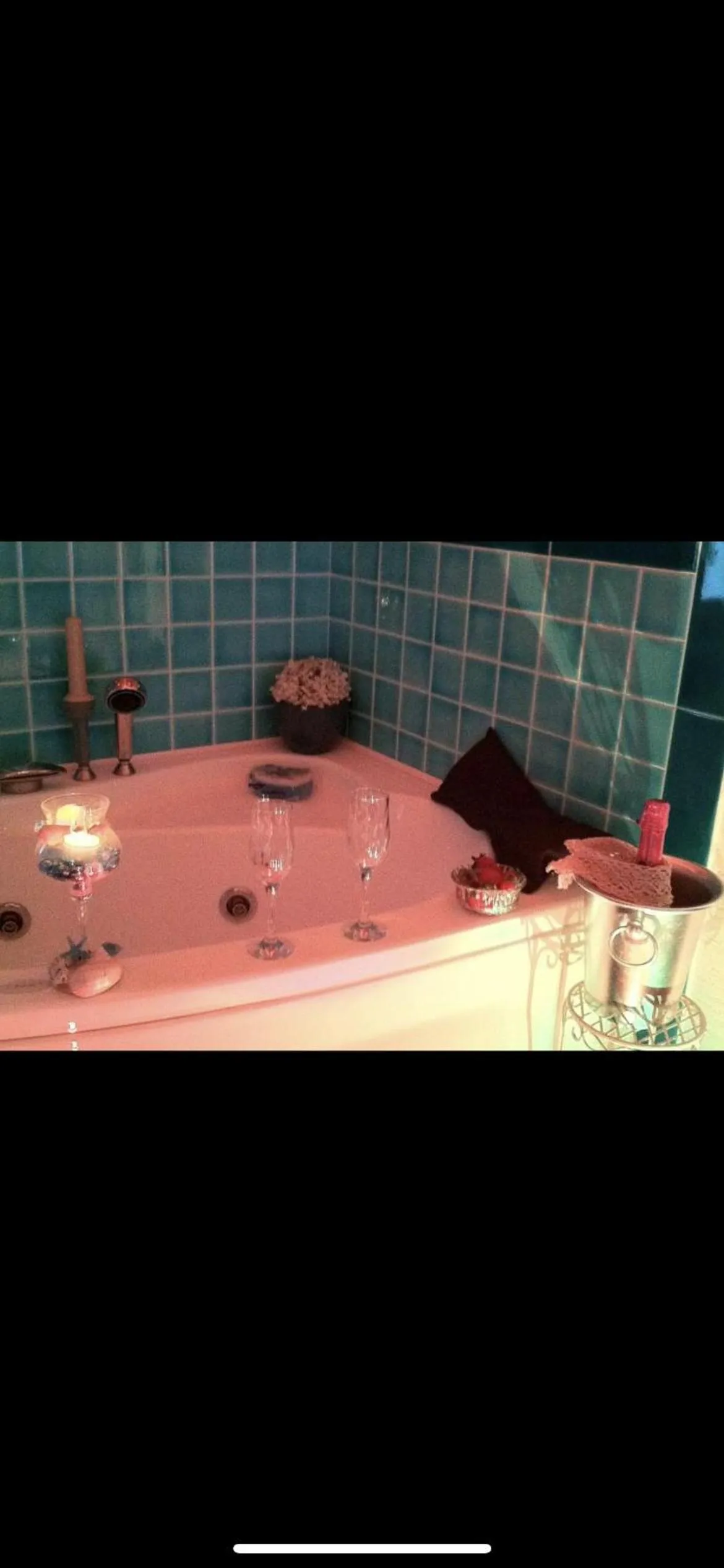 Hot Tub in B&B Piccolo Paradiso