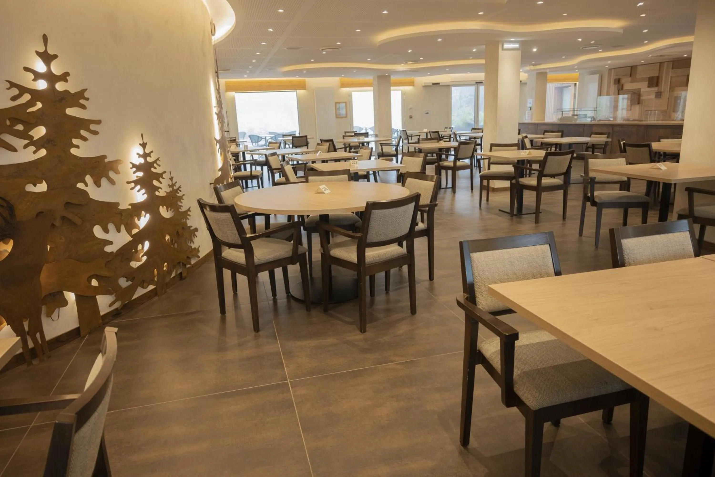 Restaurant/places to eat in Hotel Restaurant Mont Champ du Feu