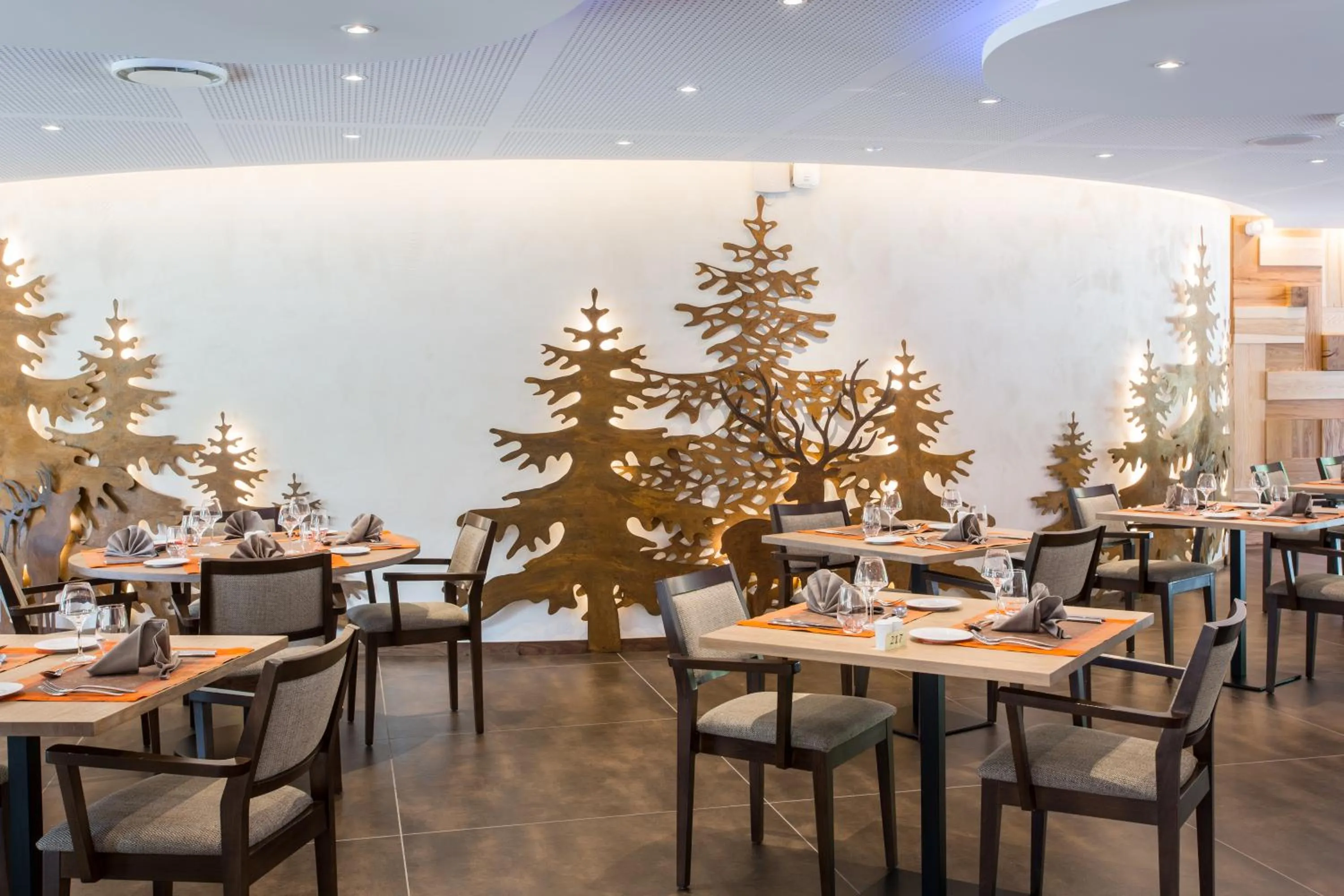 Restaurant/places to eat in Hotel Restaurant Mont Champ du Feu