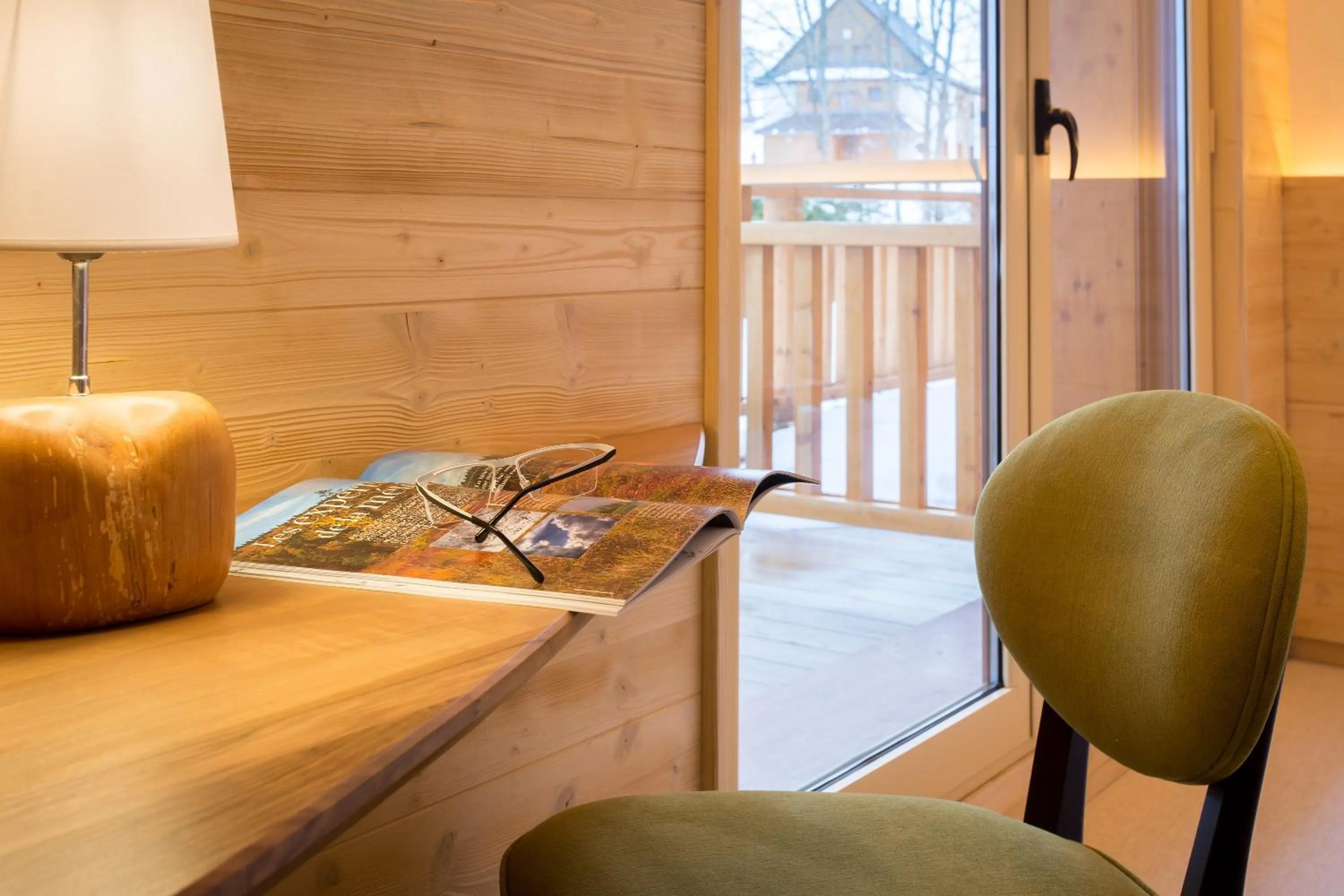 Bedroom in Hotel Restaurant Mont Champ du Feu