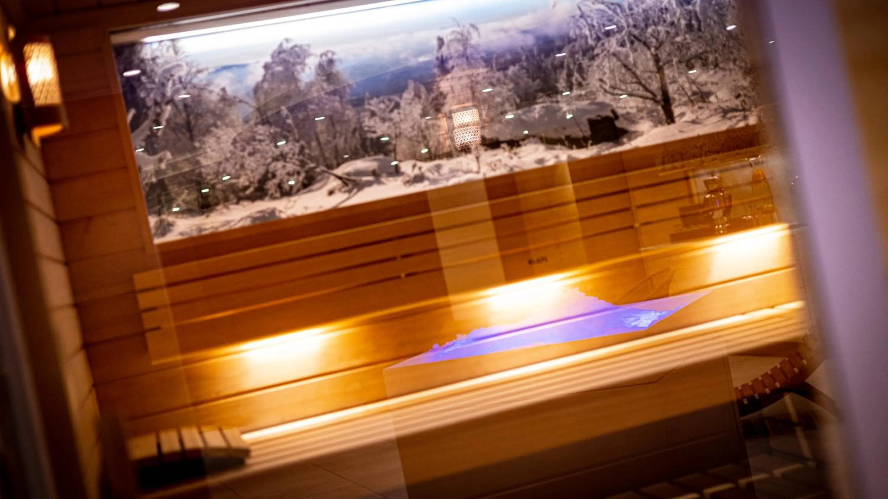 Spa and wellness centre/facilities in Hotel Restaurant Mont Champ du Feu