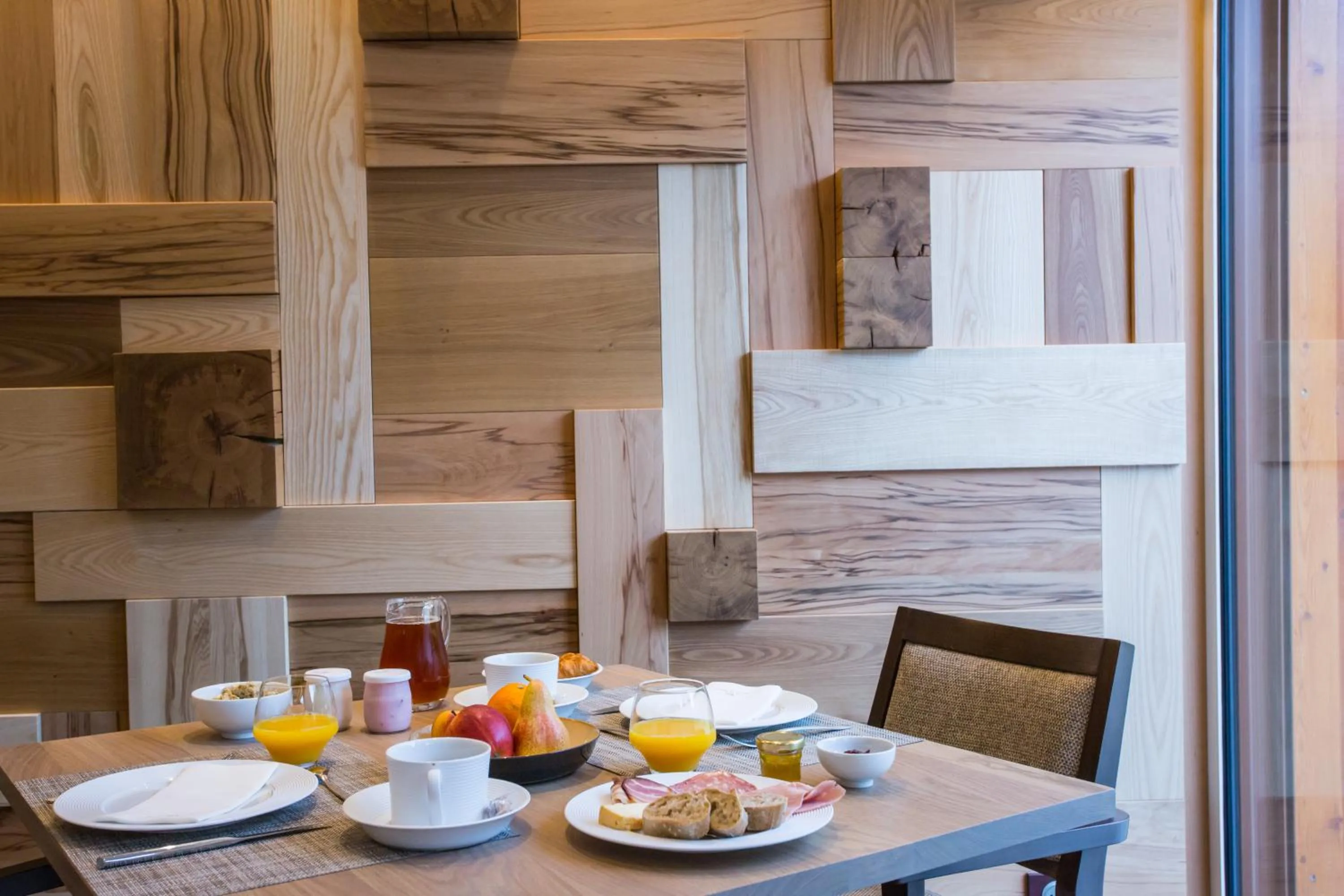 Breakfast in Hotel Restaurant Mont Champ du Feu