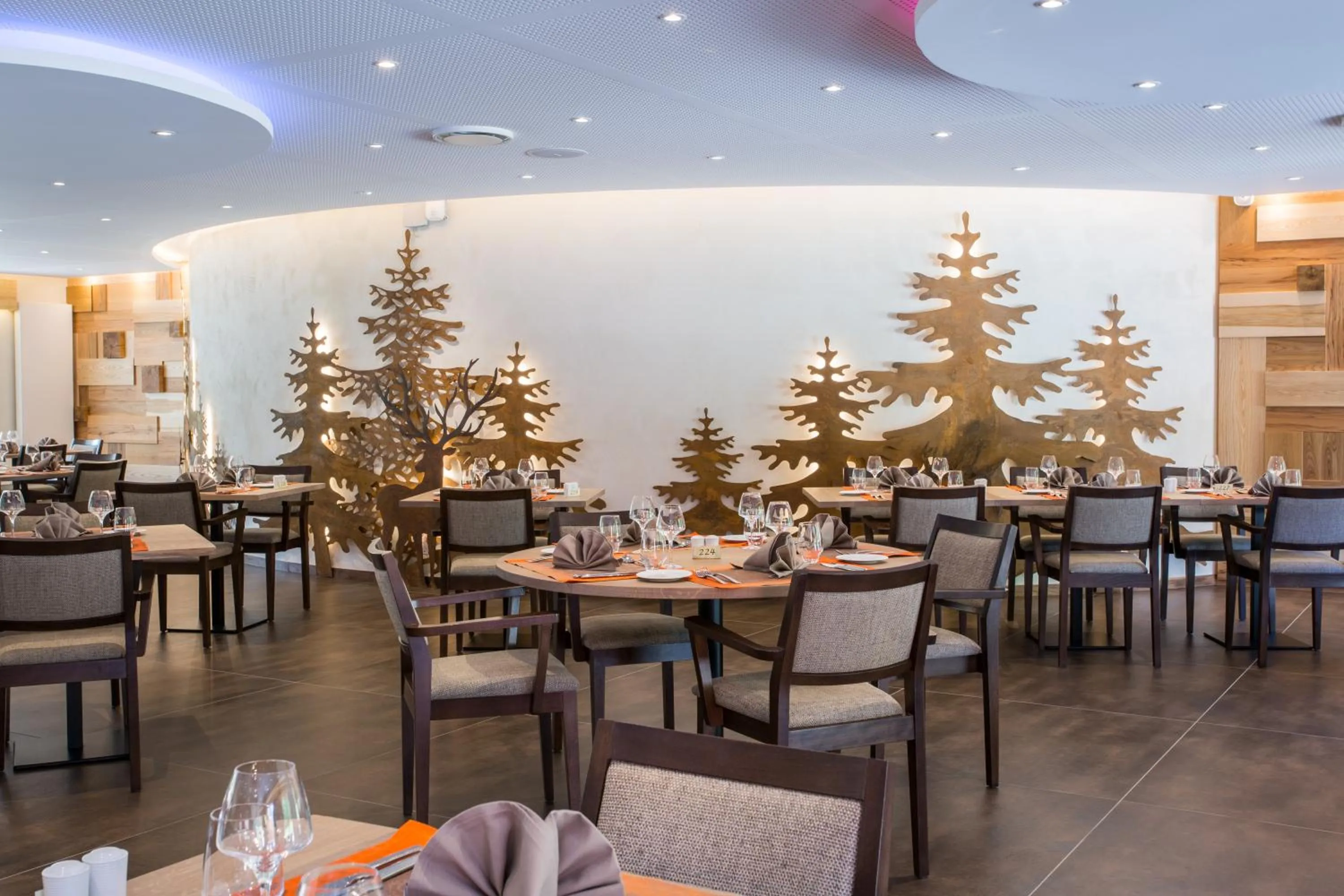 Restaurant/places to eat in Hotel Restaurant Mont Champ du Feu