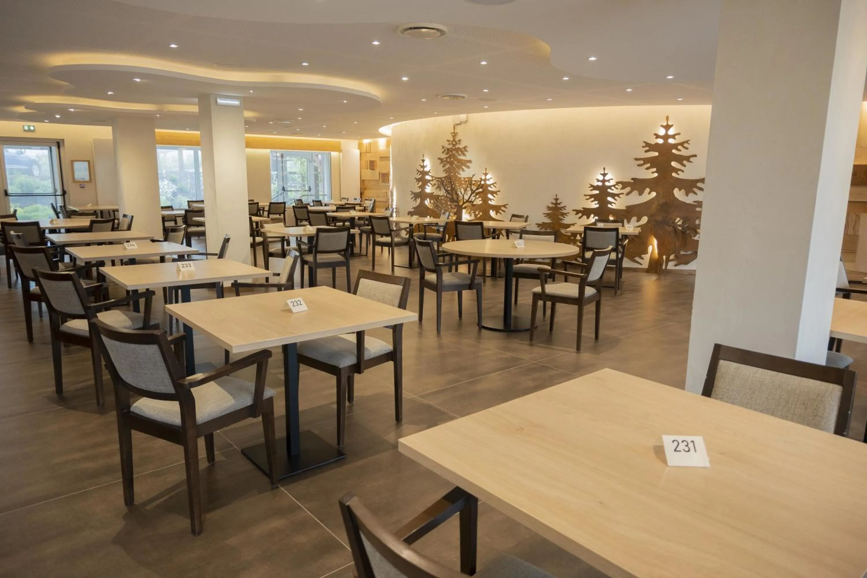 Restaurant/places to eat in Hotel Restaurant Mont Champ du Feu