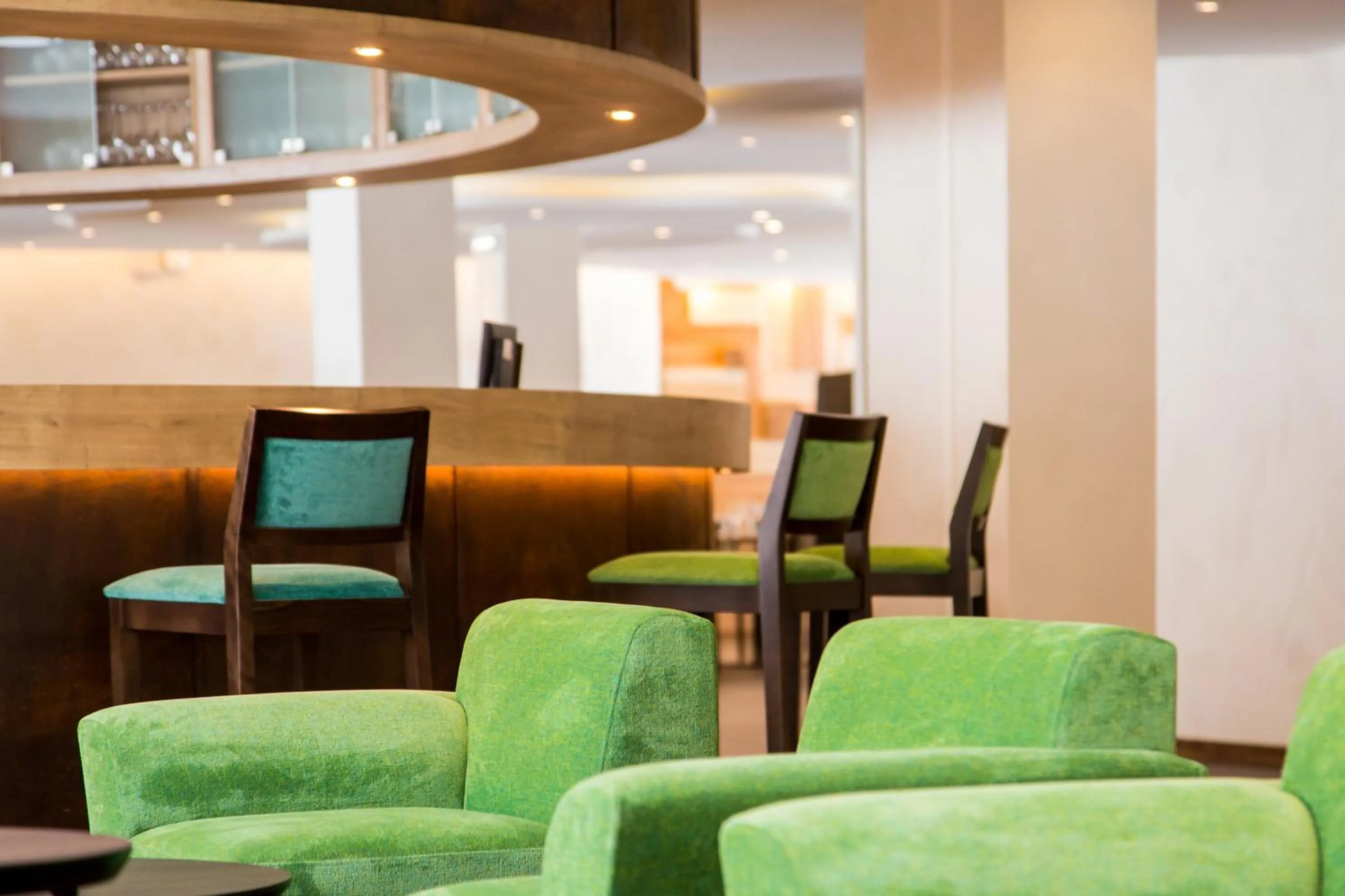 Lounge or bar in Hotel Restaurant Mont Champ du Feu