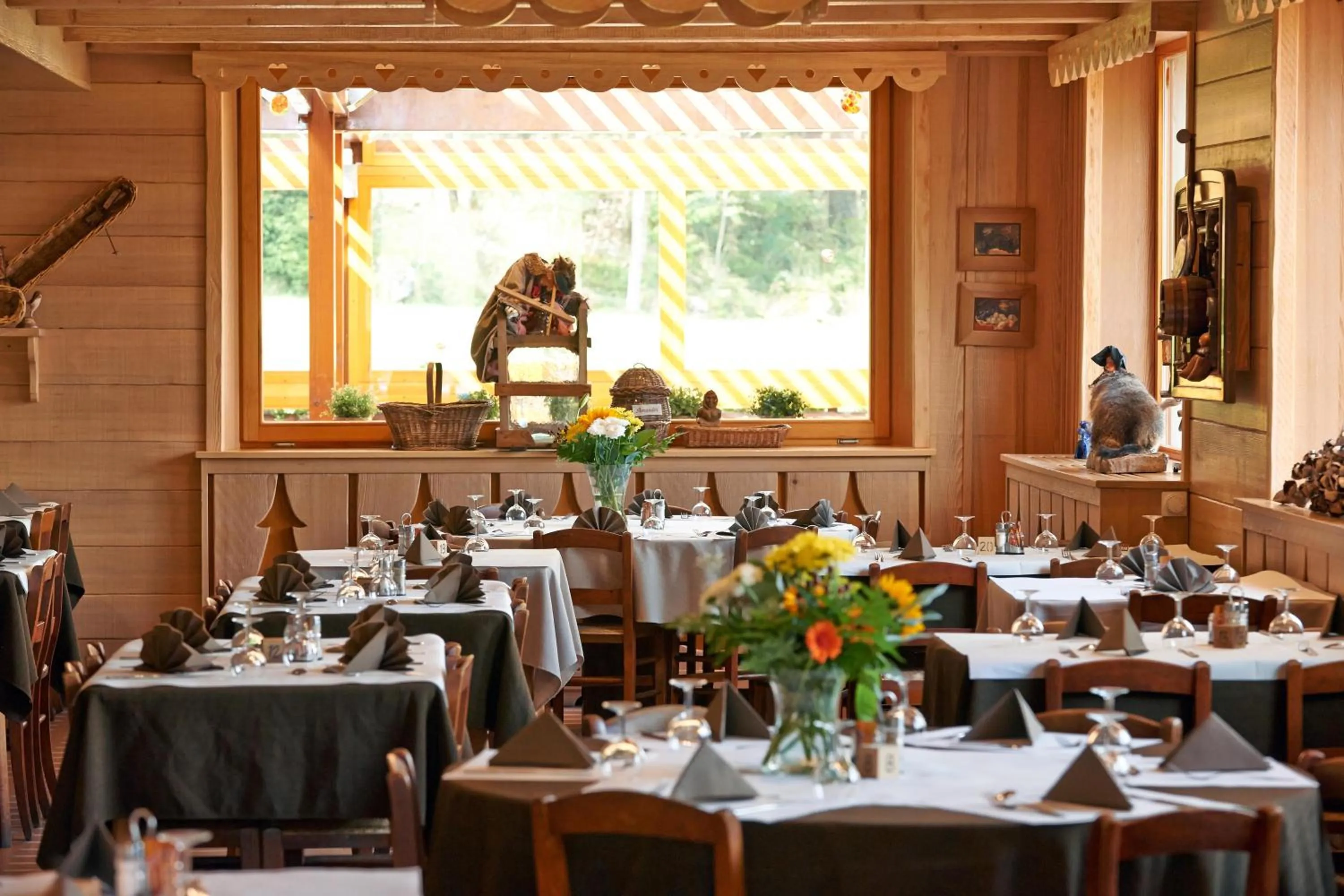 Restaurant/places to eat in Hotel Restaurant Mont Champ du Feu