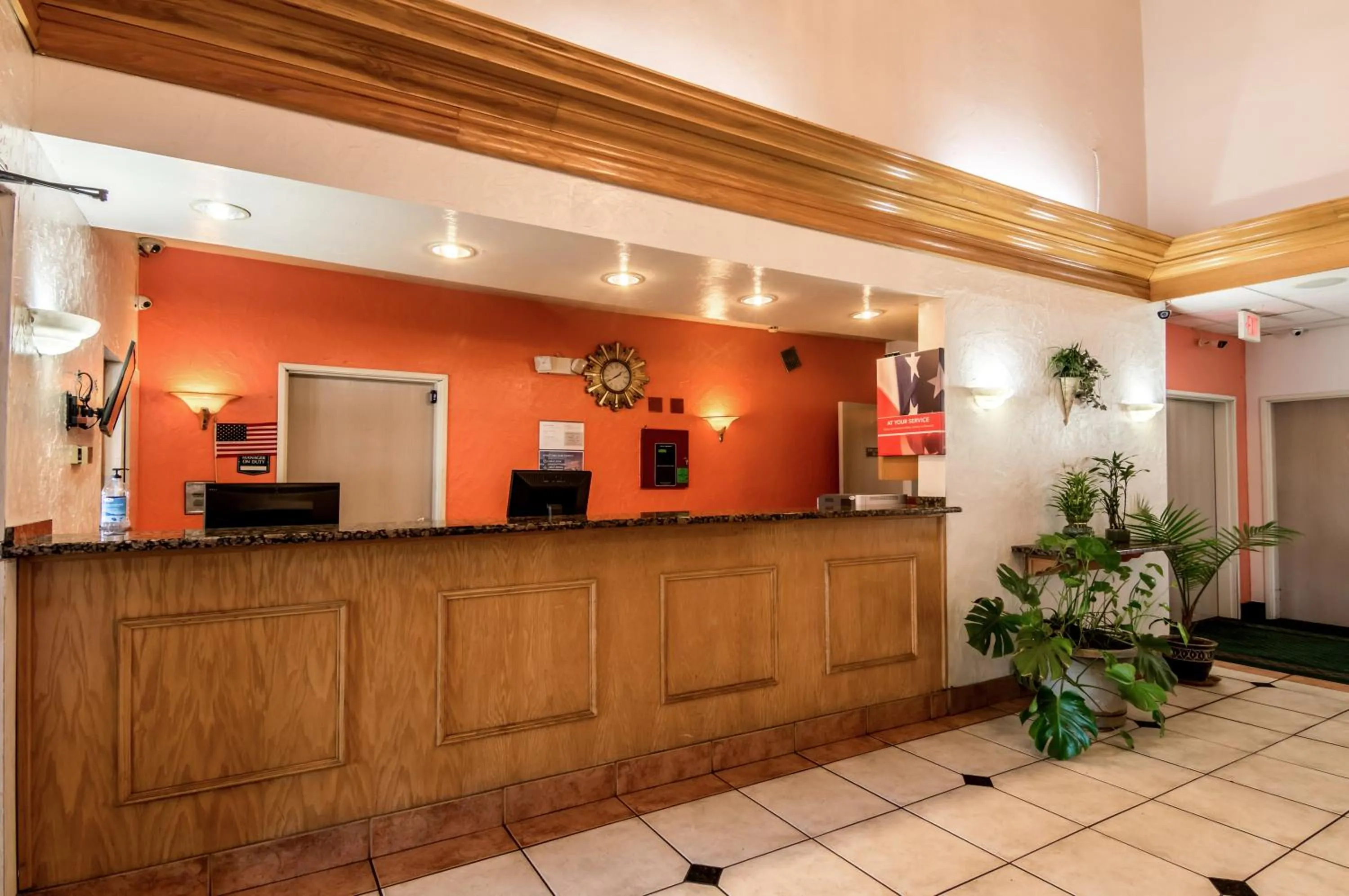 Lobby or reception in Motel 6-Oklahoma City, OK