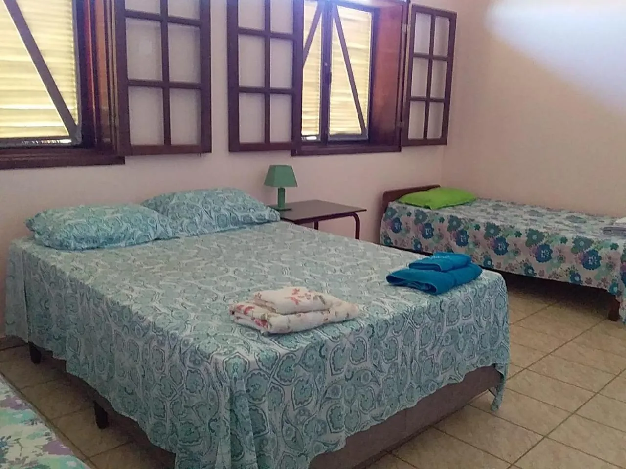 Bed in Fazenda São Felipe