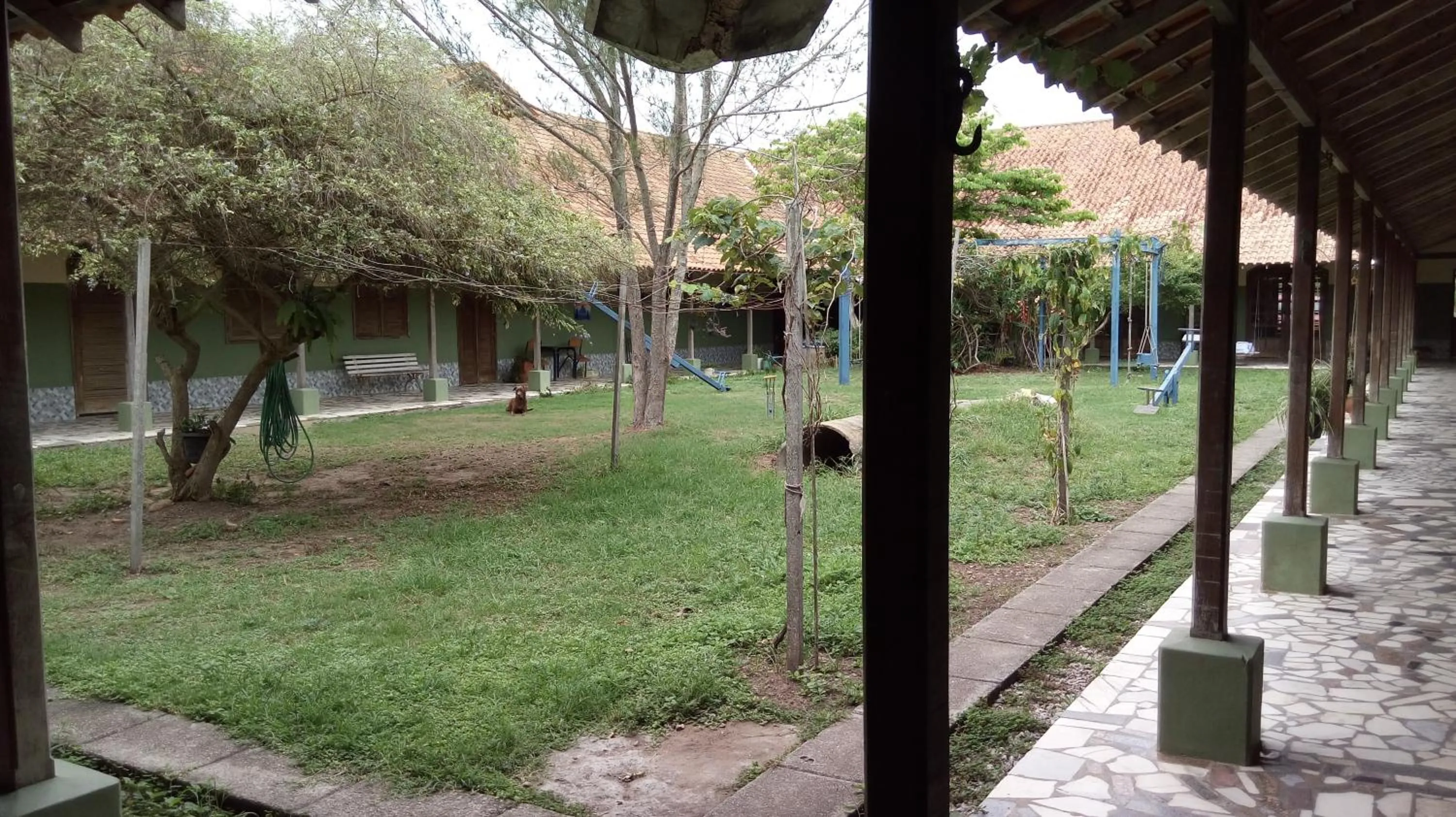 Balcony/Terrace in Fazenda São Felipe