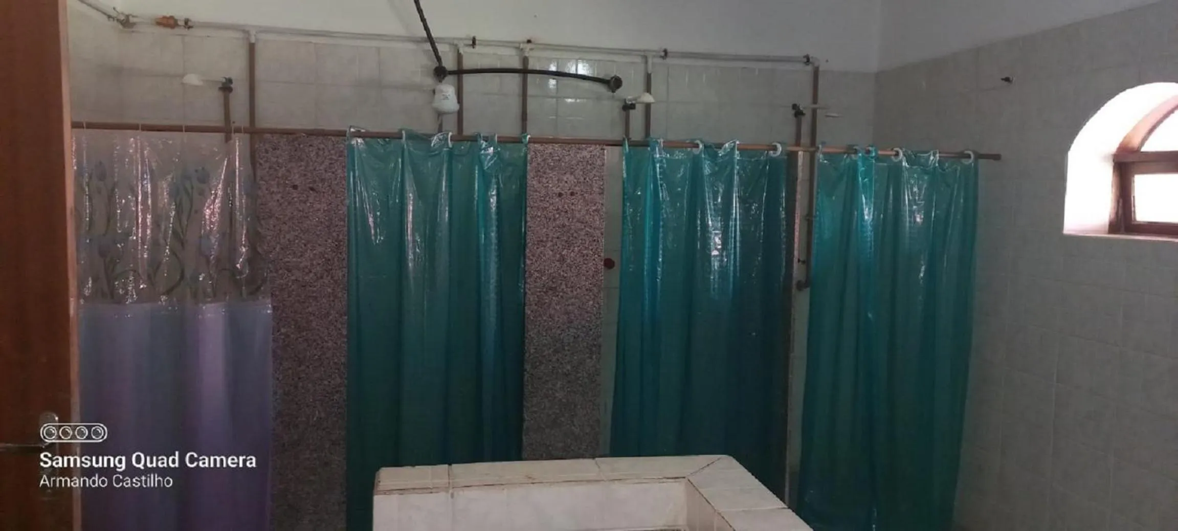 Shower in Fazenda São Felipe