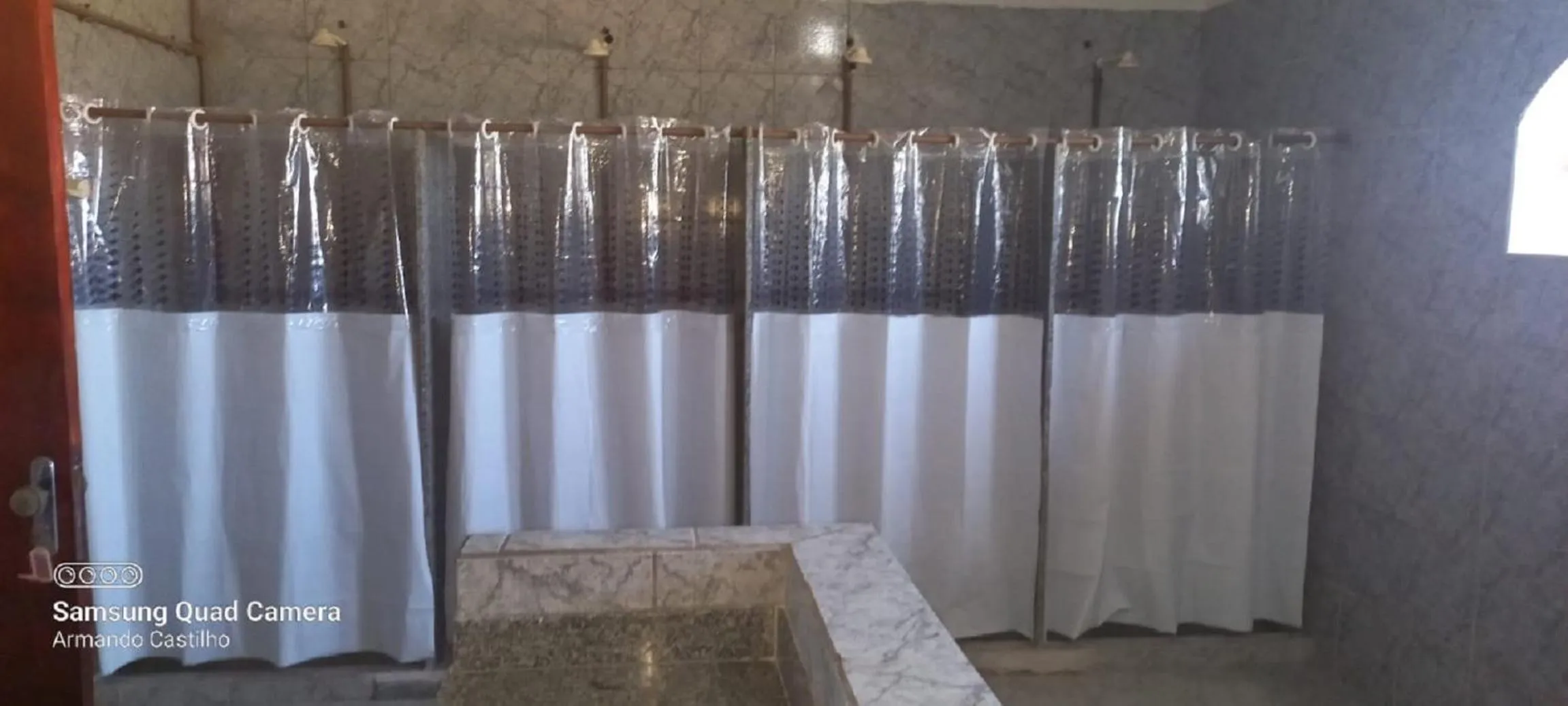 Shower in Fazenda São Felipe