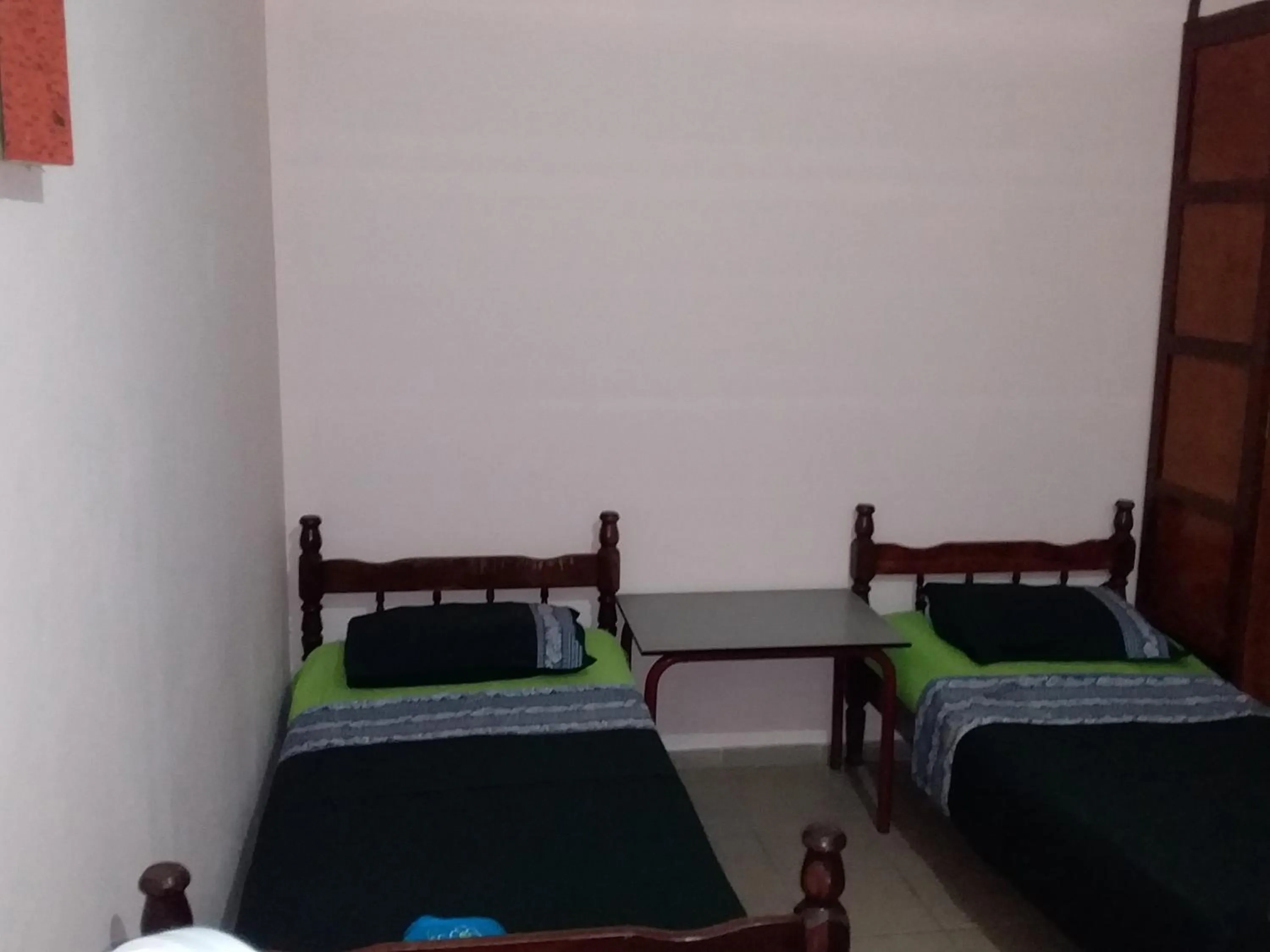 Bed in Fazenda São Felipe