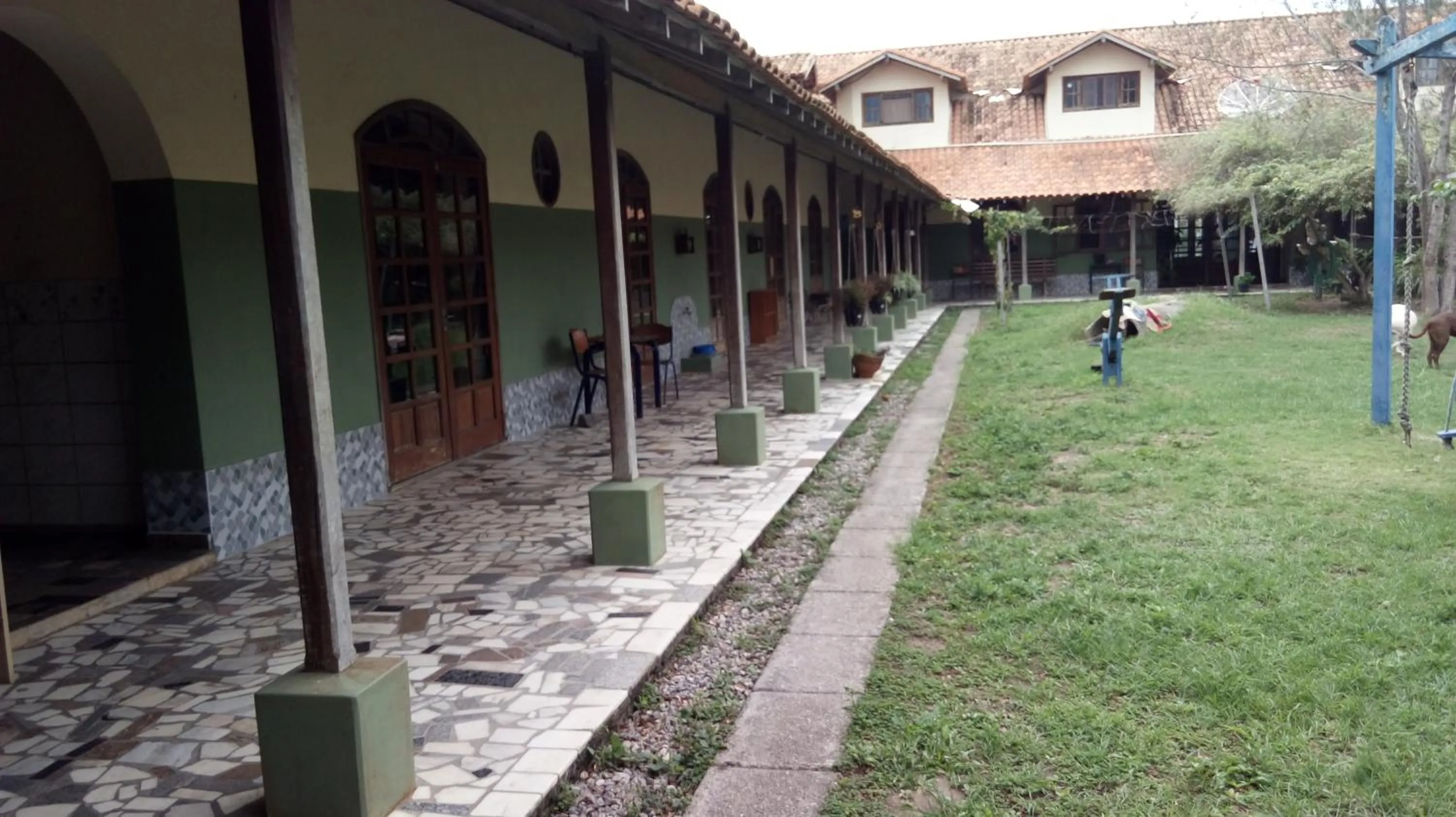 Balcony/Terrace in Fazenda São Felipe