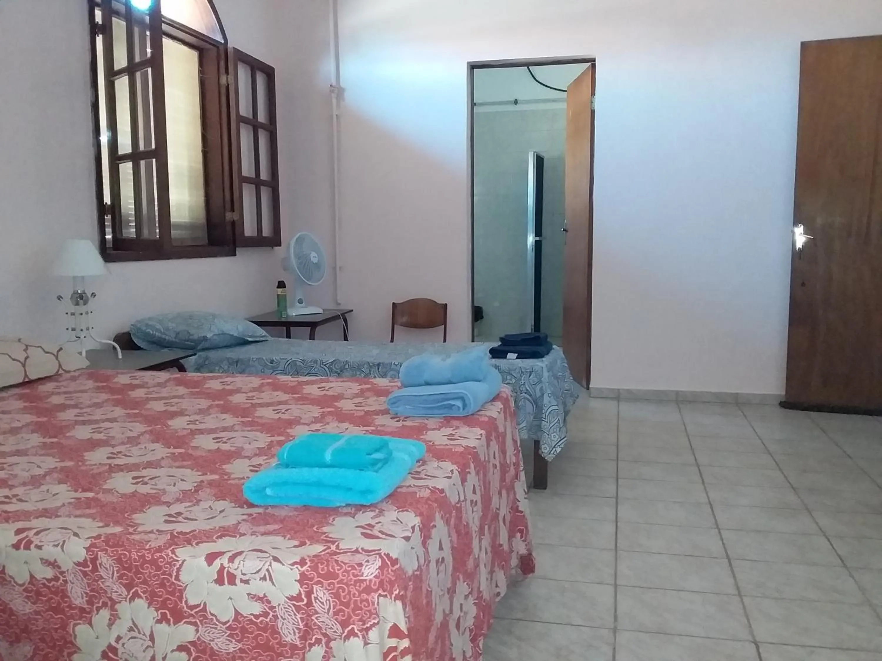 Bed in Fazenda São Felipe