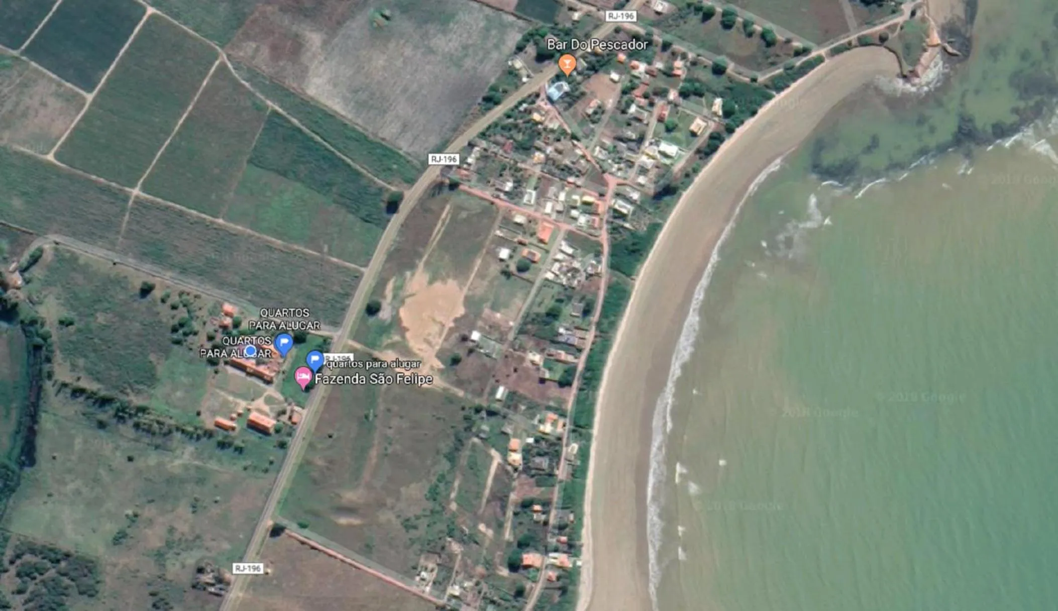 Off site in Fazenda São Felipe