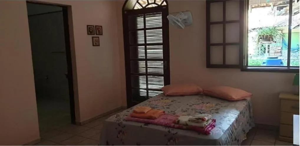 Bed in Fazenda São Felipe