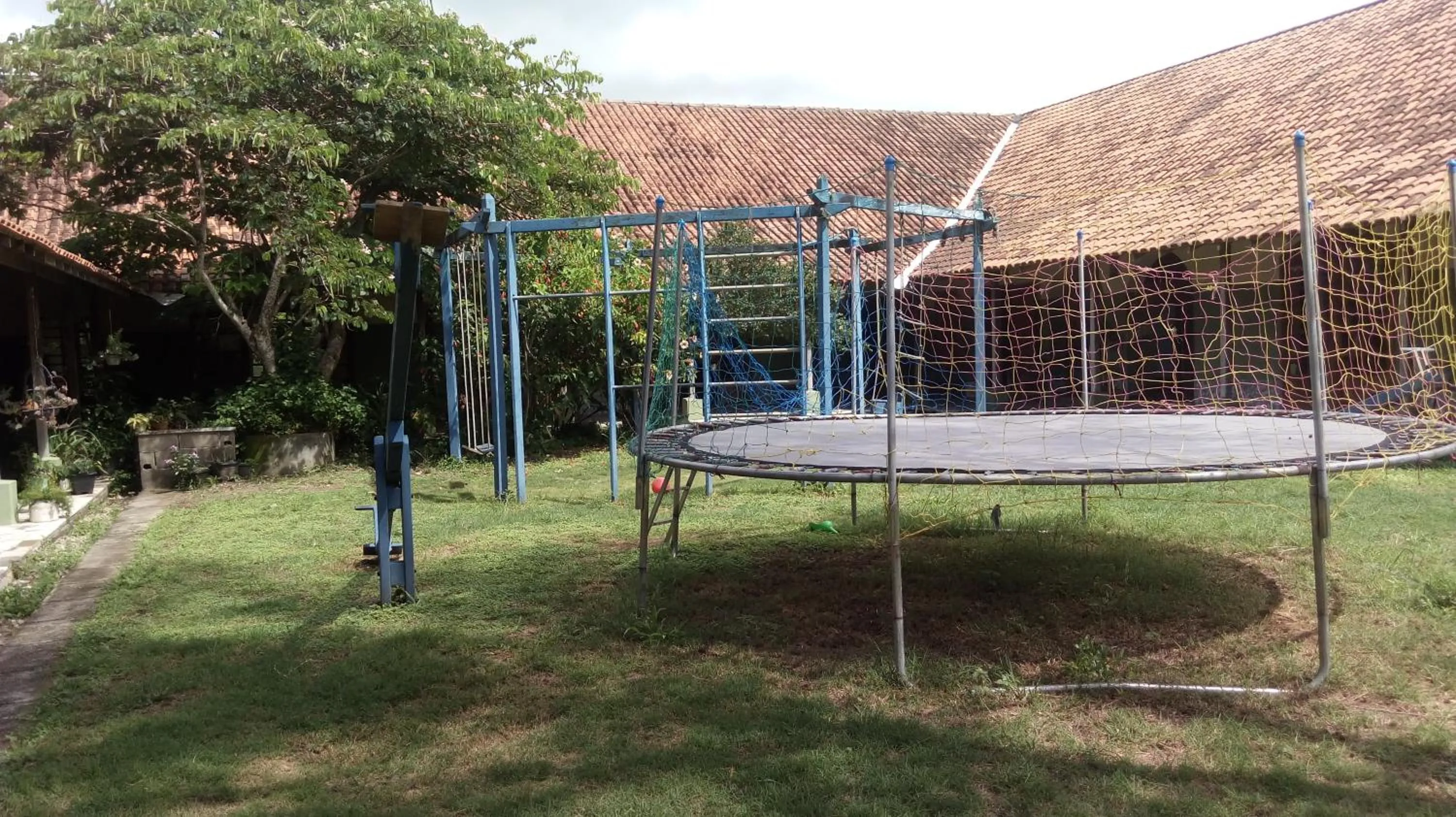 Garden in Fazenda São Felipe