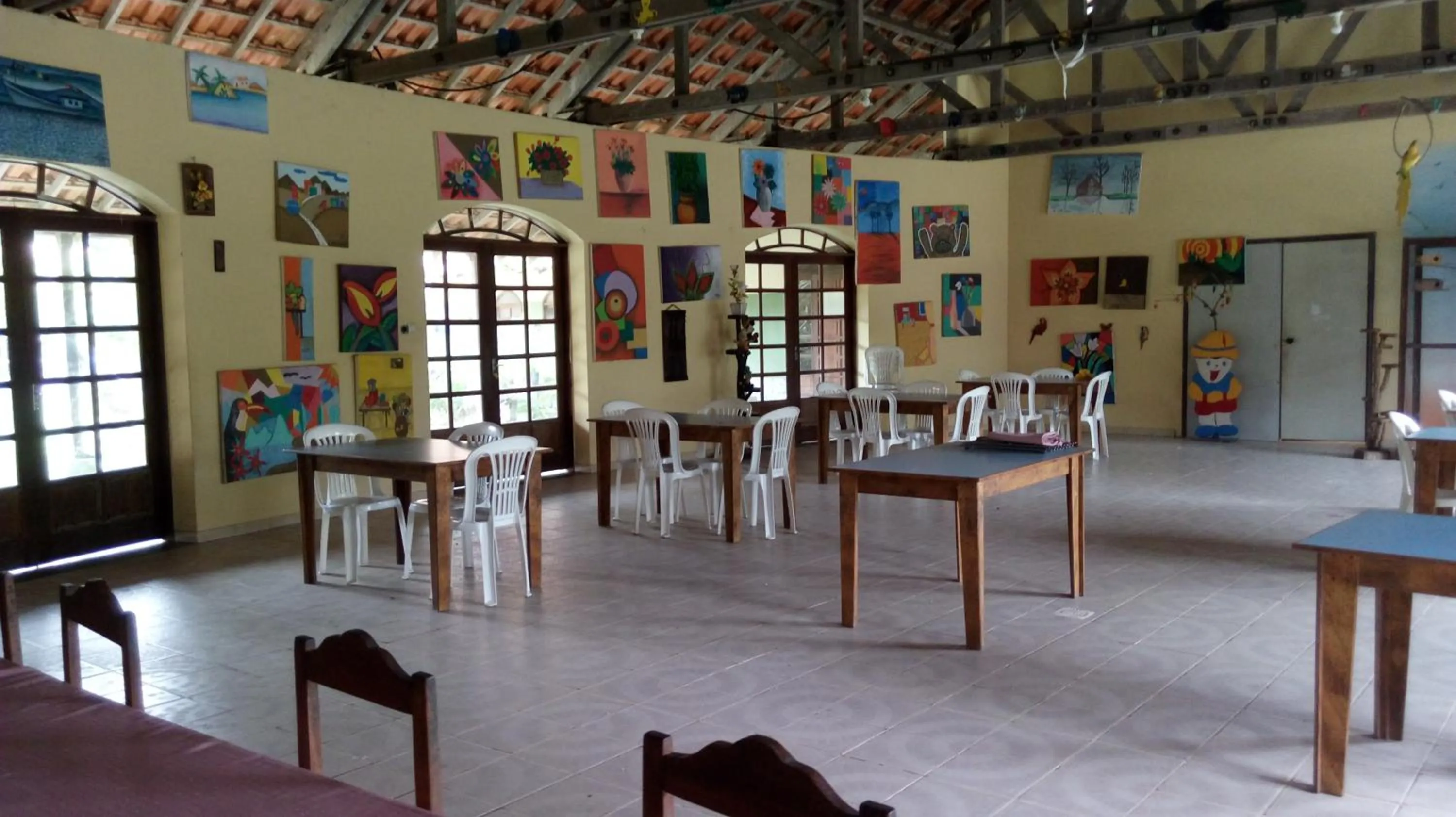 Dining area in Fazenda São Felipe