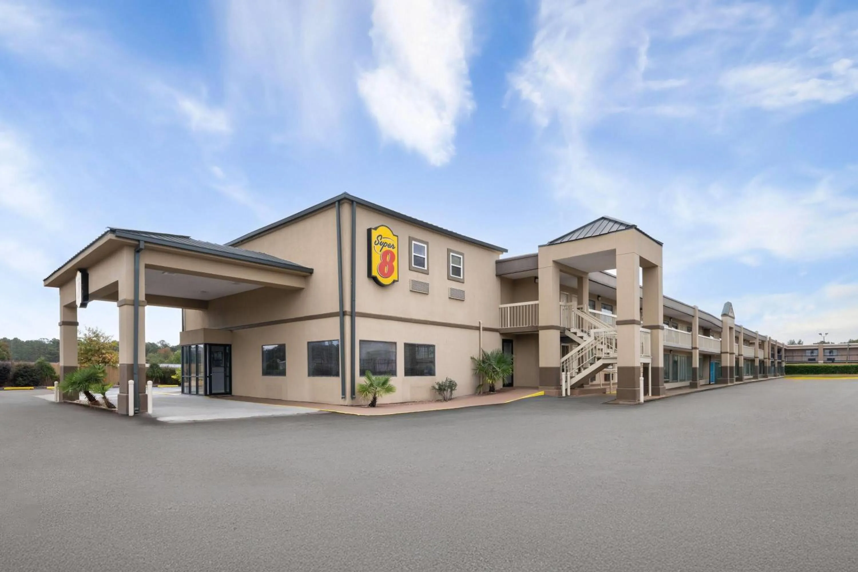 Property building in Super 8 by Wyndham Macon West