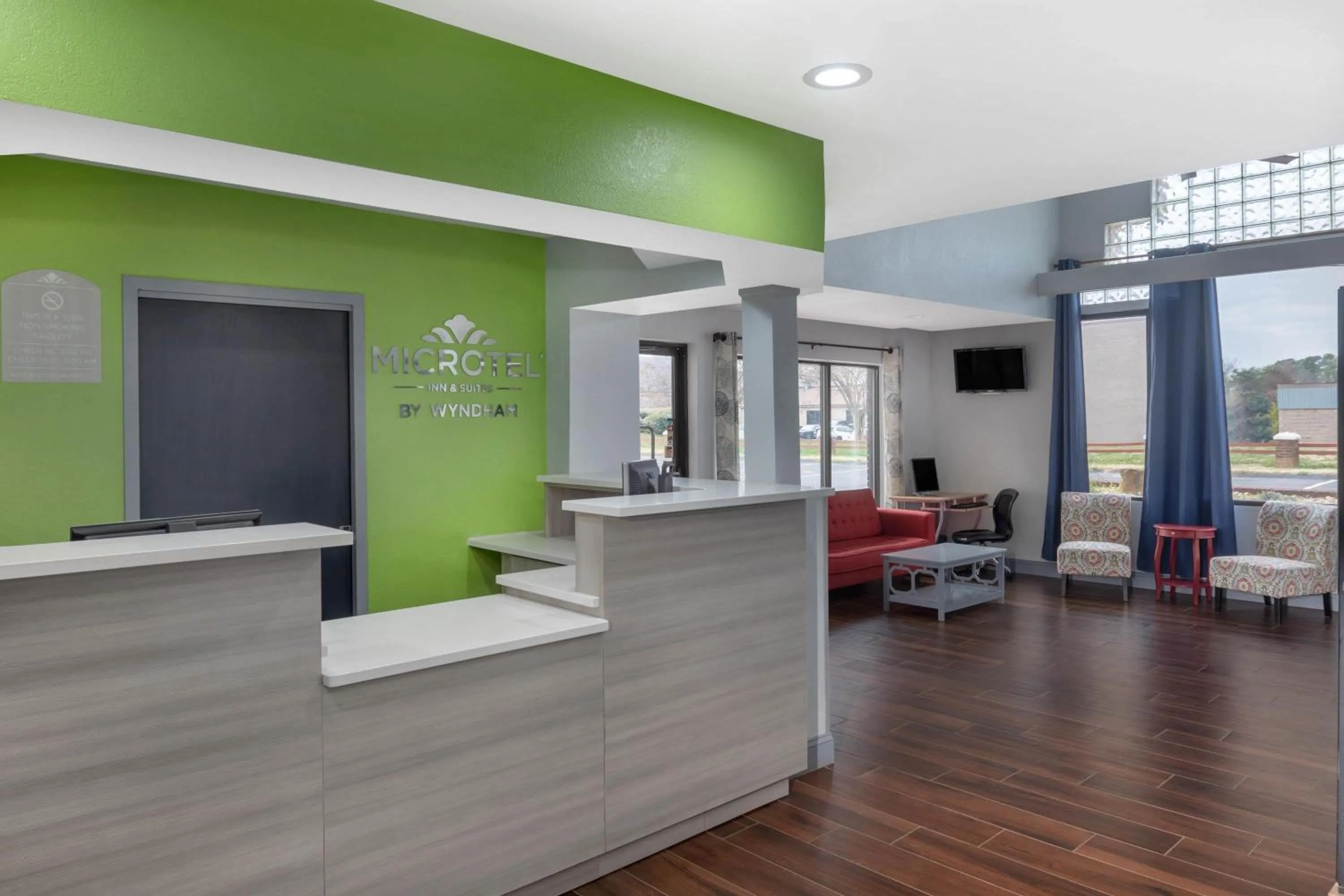 Lobby or reception in Microtel Inn by Wyndham Lake Norman