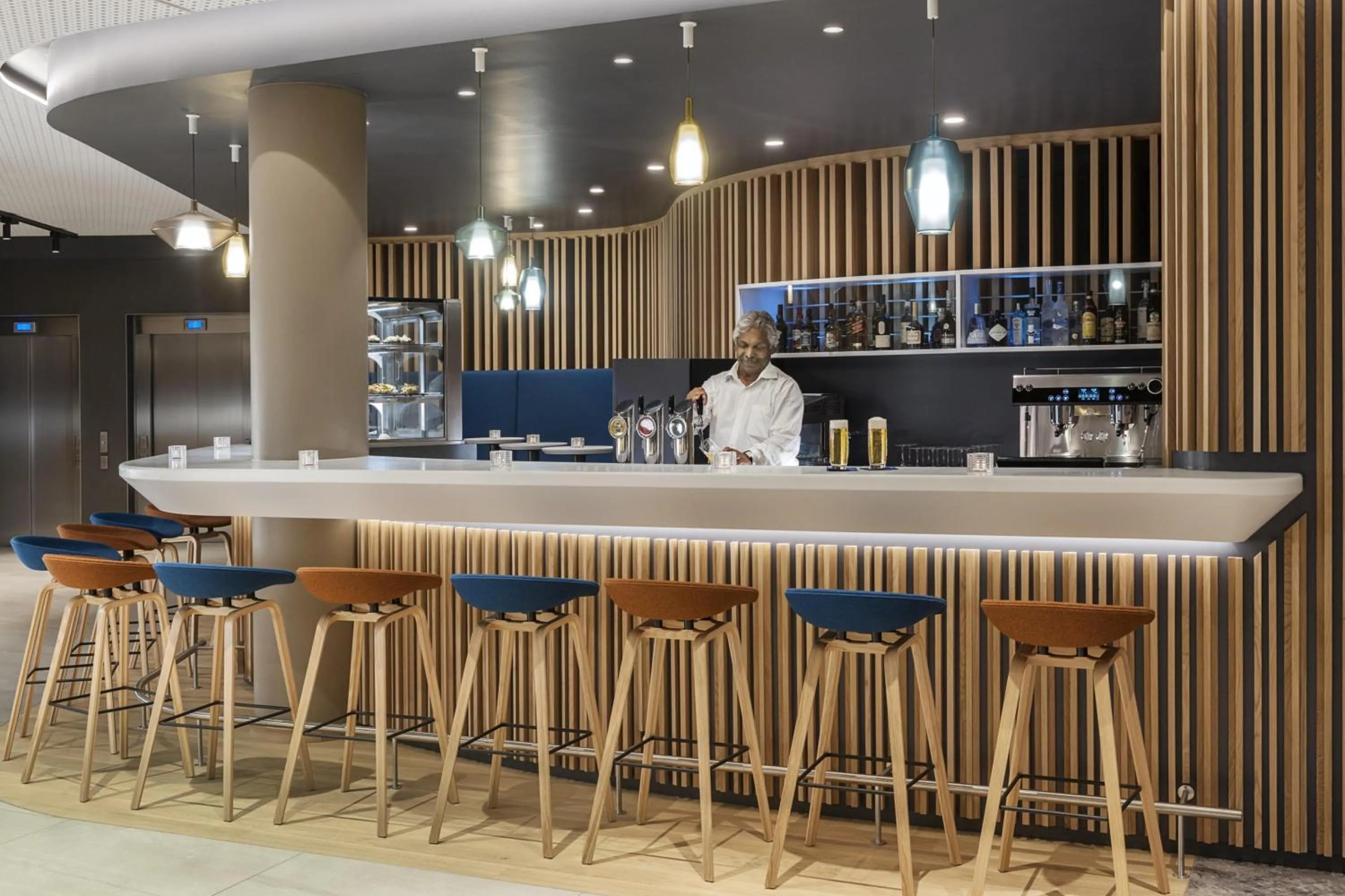 Lobby or reception in NH Graz City