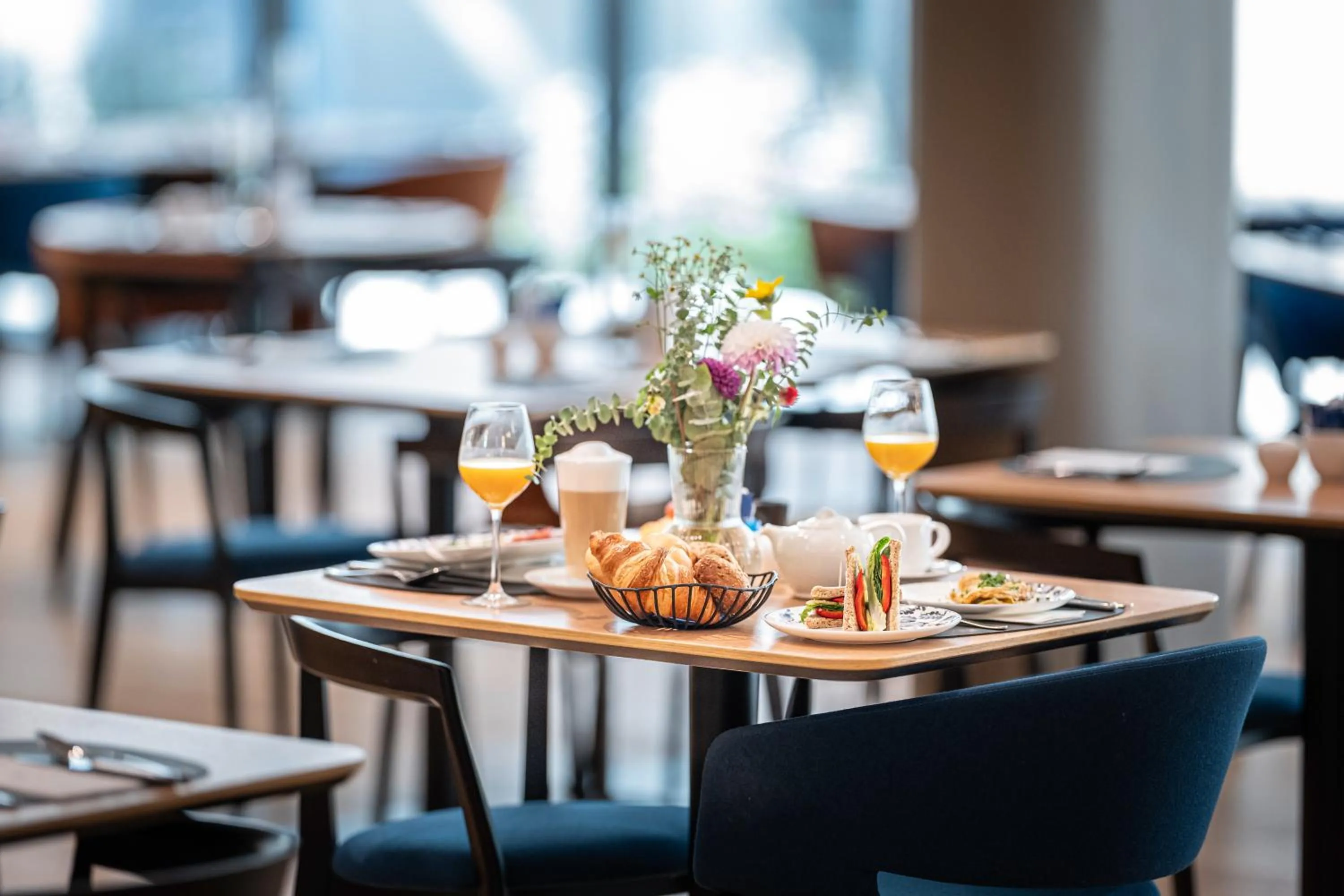 Breakfast in NH Graz City