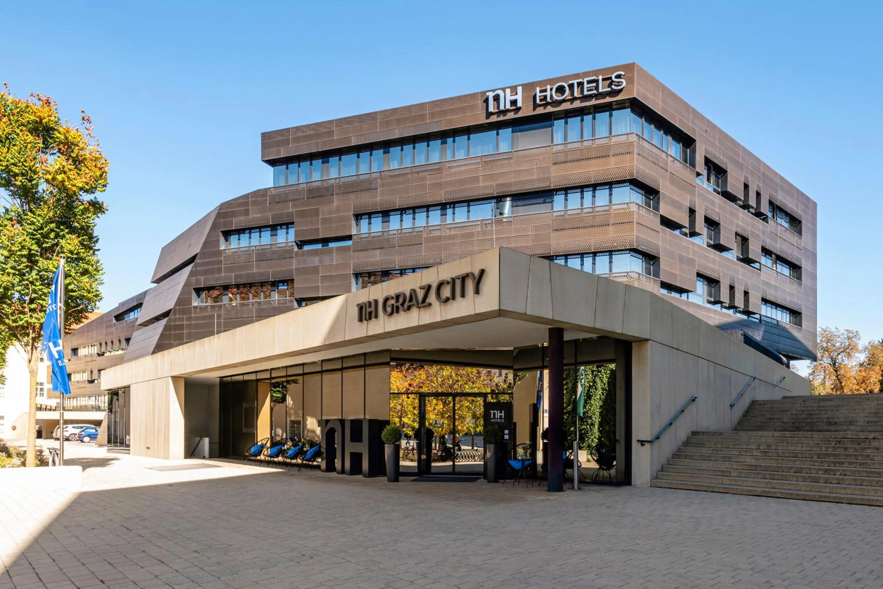 Property building in NH Graz City