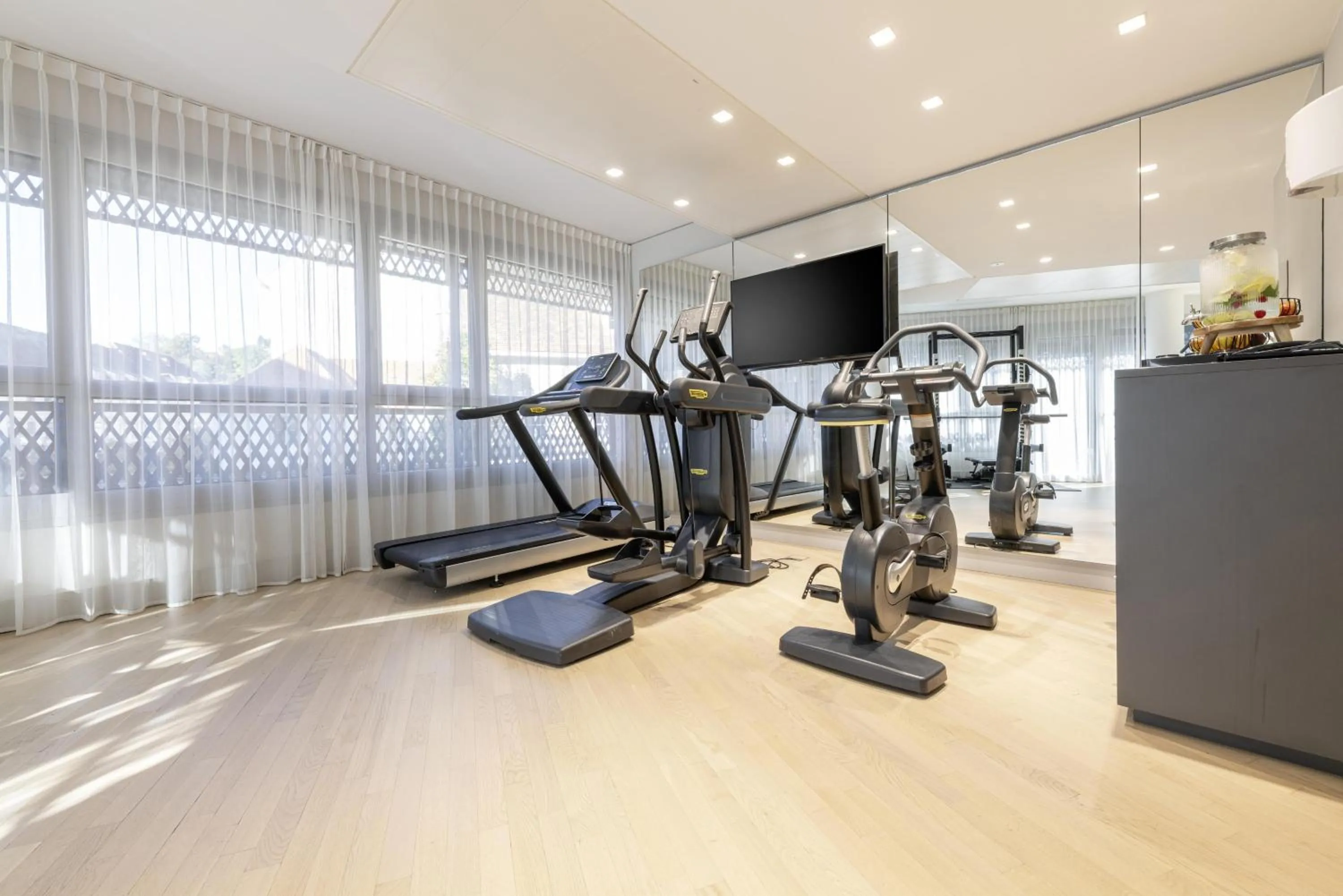 Fitness centre/facilities in NH Graz City